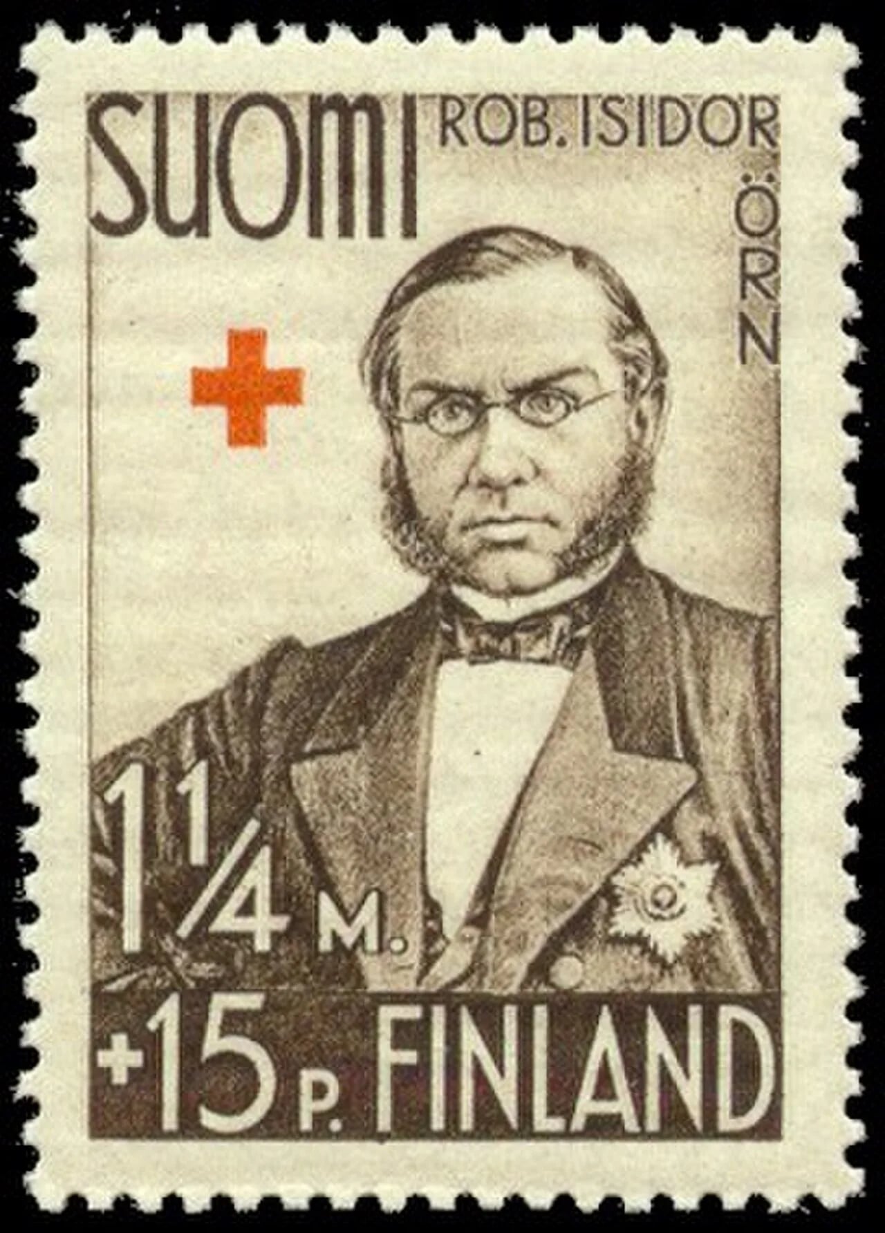 Porträt von Robert Isidor Örn (1824–1885) – Gedenkseite