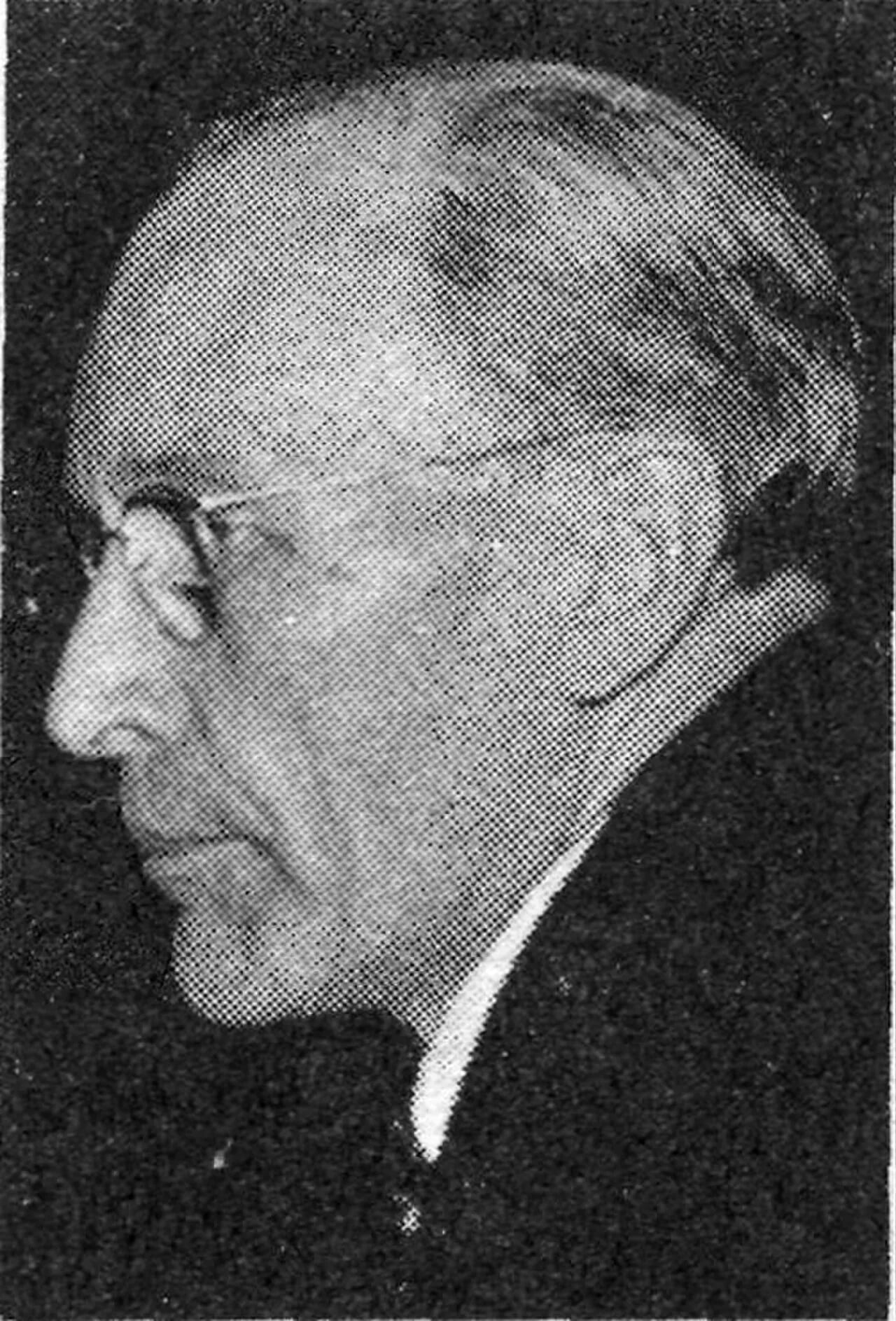Porträt von Anders Örne (1881–1956) – Gedenkseite