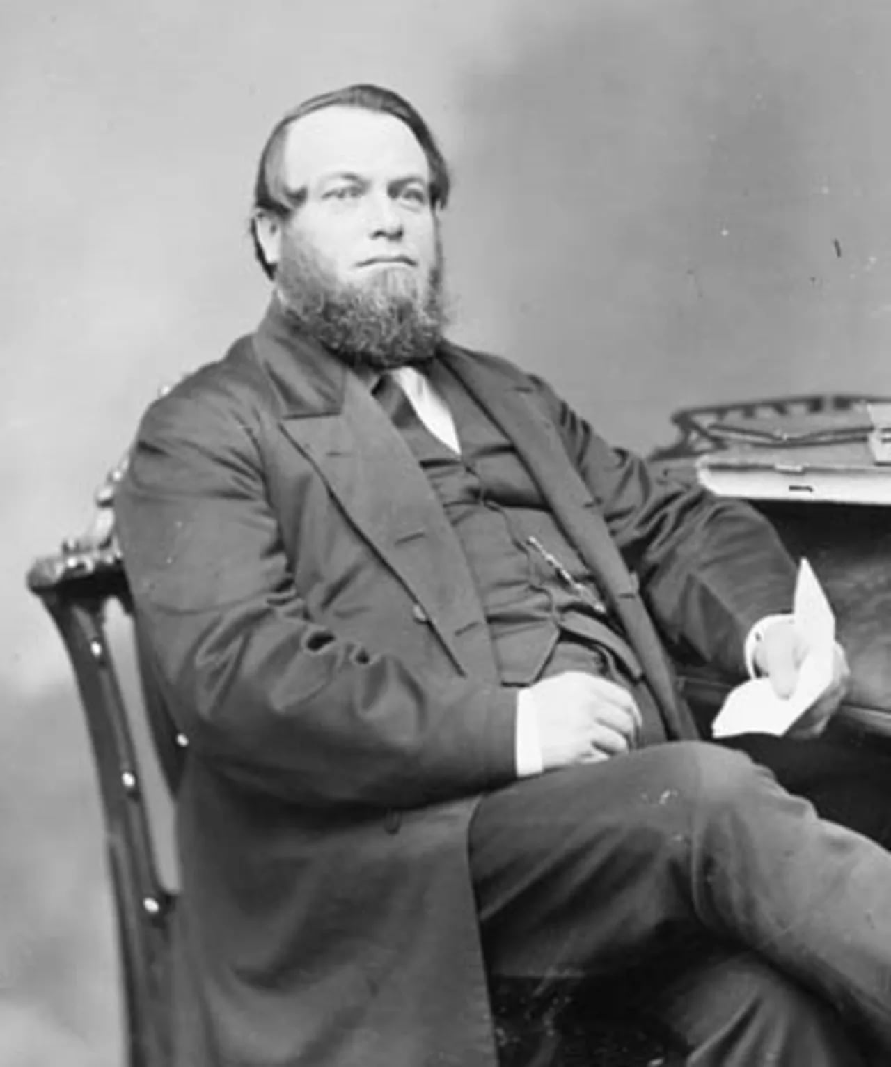 Porträt von John Sewell Sanborn (1819–1877) – Gedenkseite
