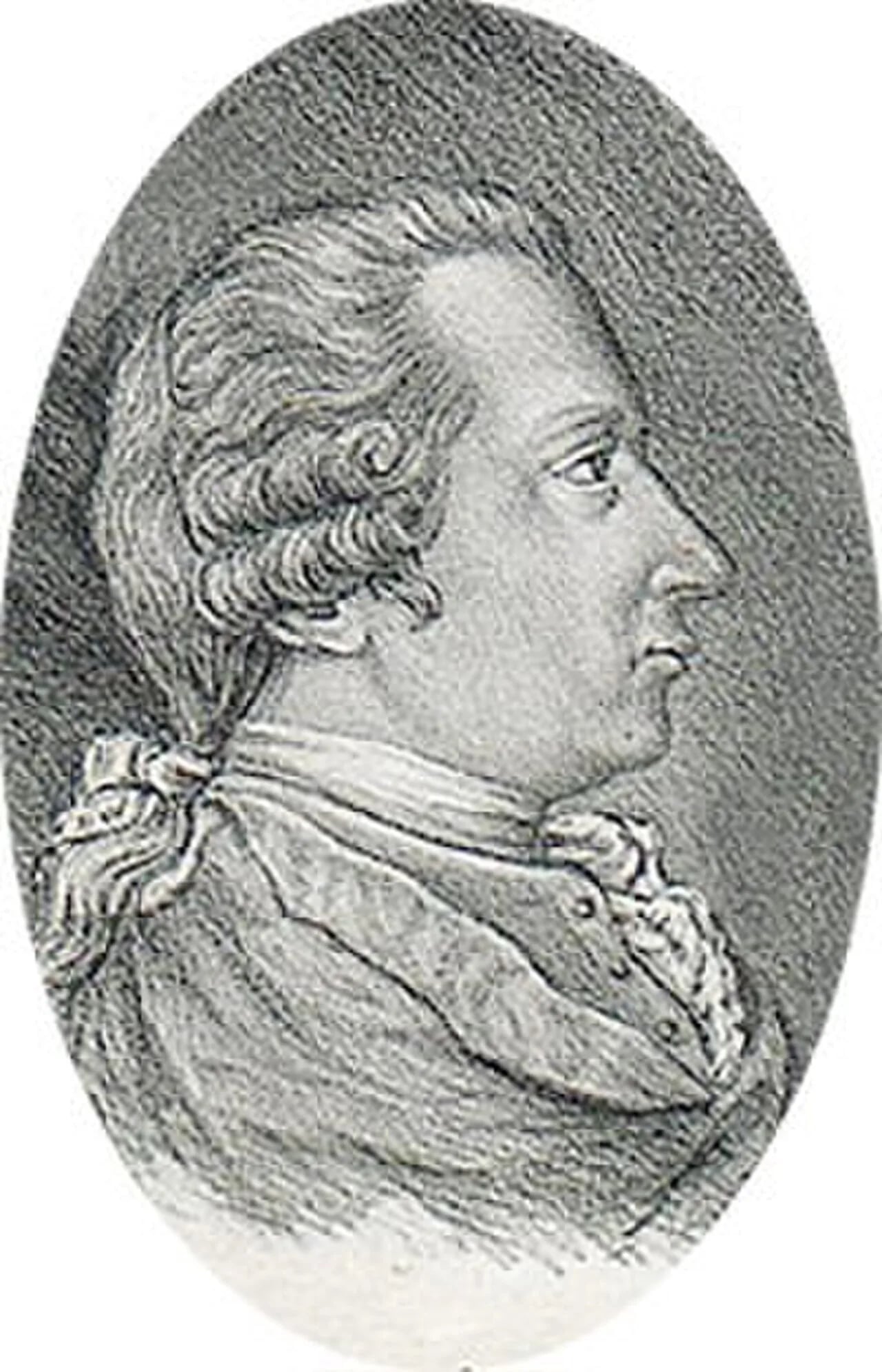 Porträt von Per Abraham Örnsköld (1720–1791) – Gedenkseite