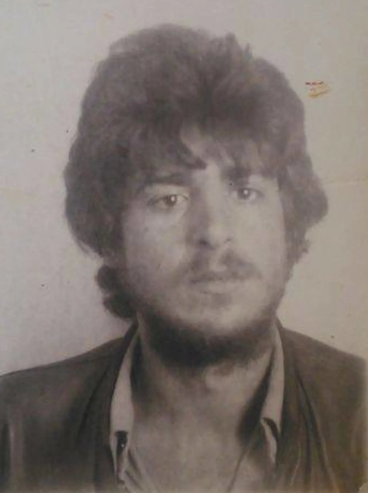 Porträt von Manuel José García Caparrós (1958–1977) – Gedenkseite
