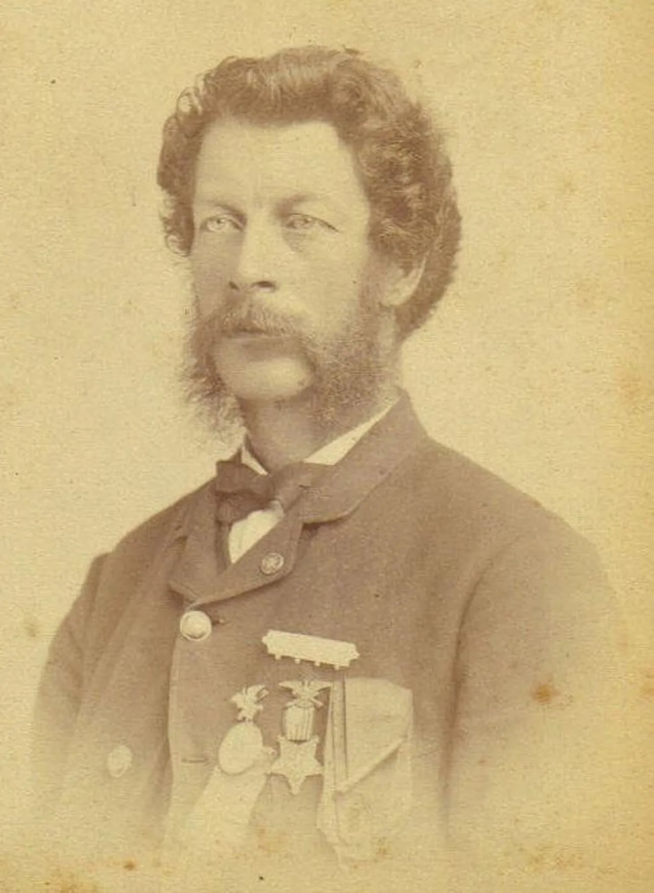 Porträt von John Shanes (1844–1904) – Gedenkseite