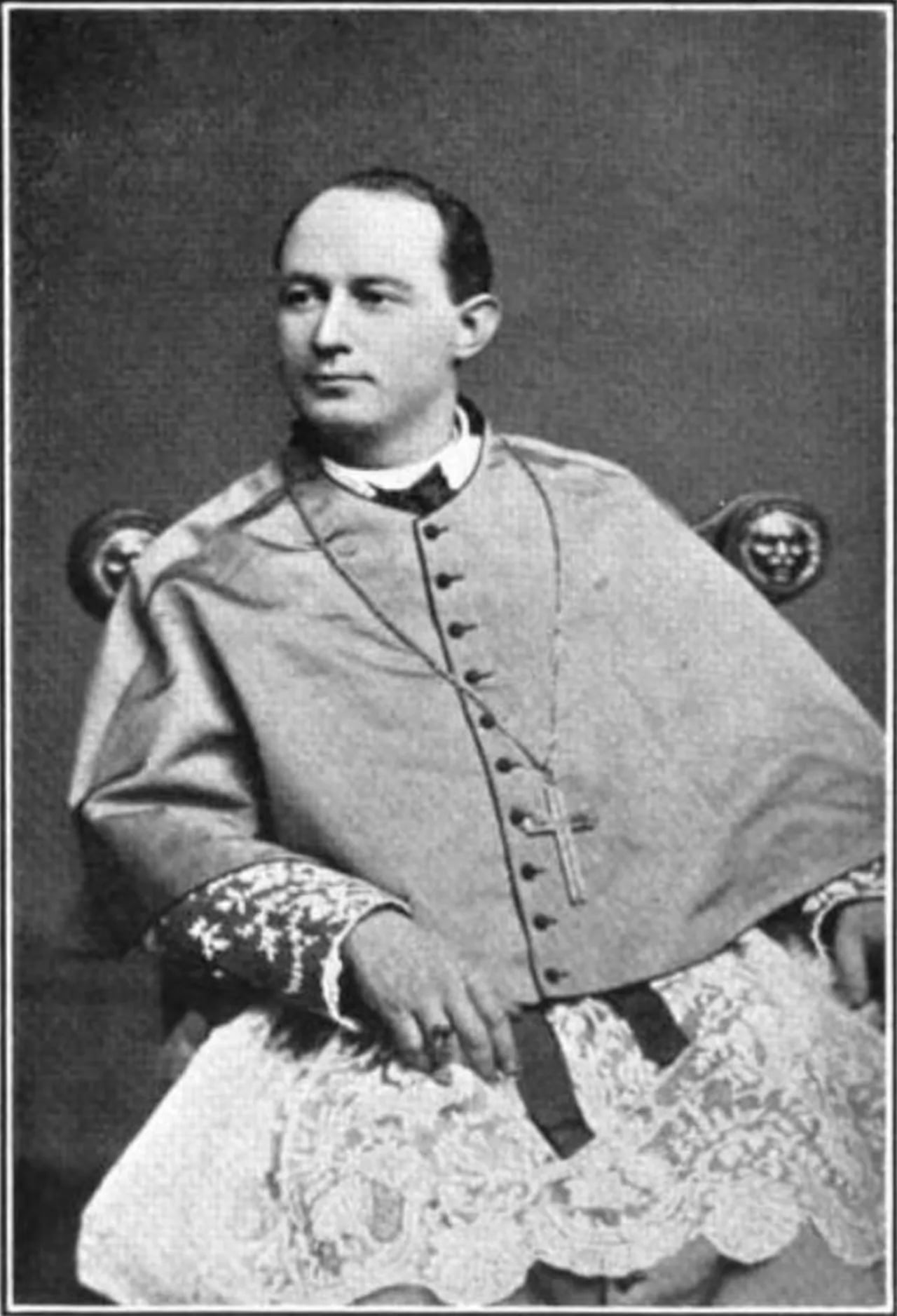 Portrait of John Shanley (1852–1909) – memorial page