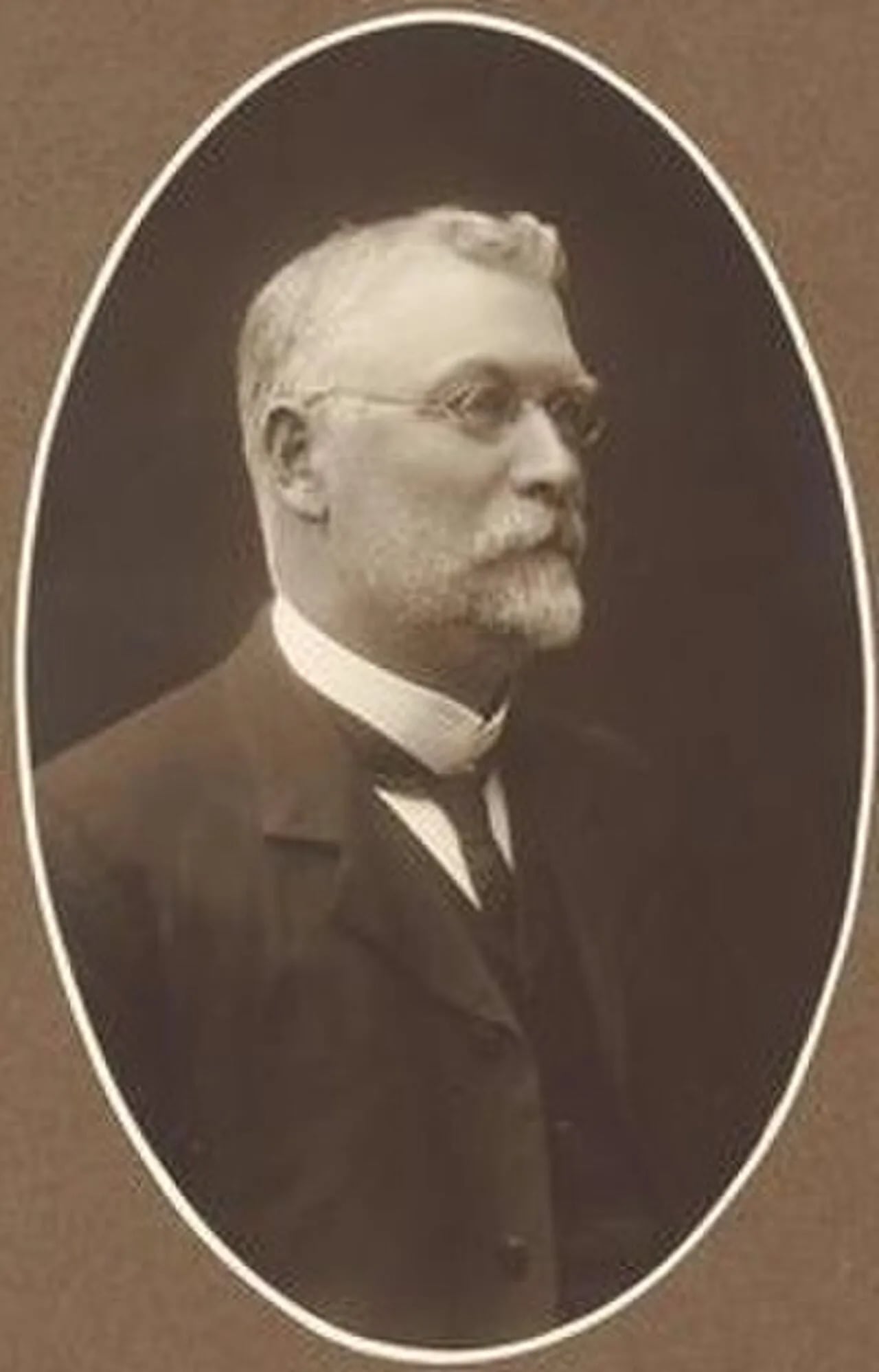 Portrait of John Shannon (1862–1926) – memorial page
