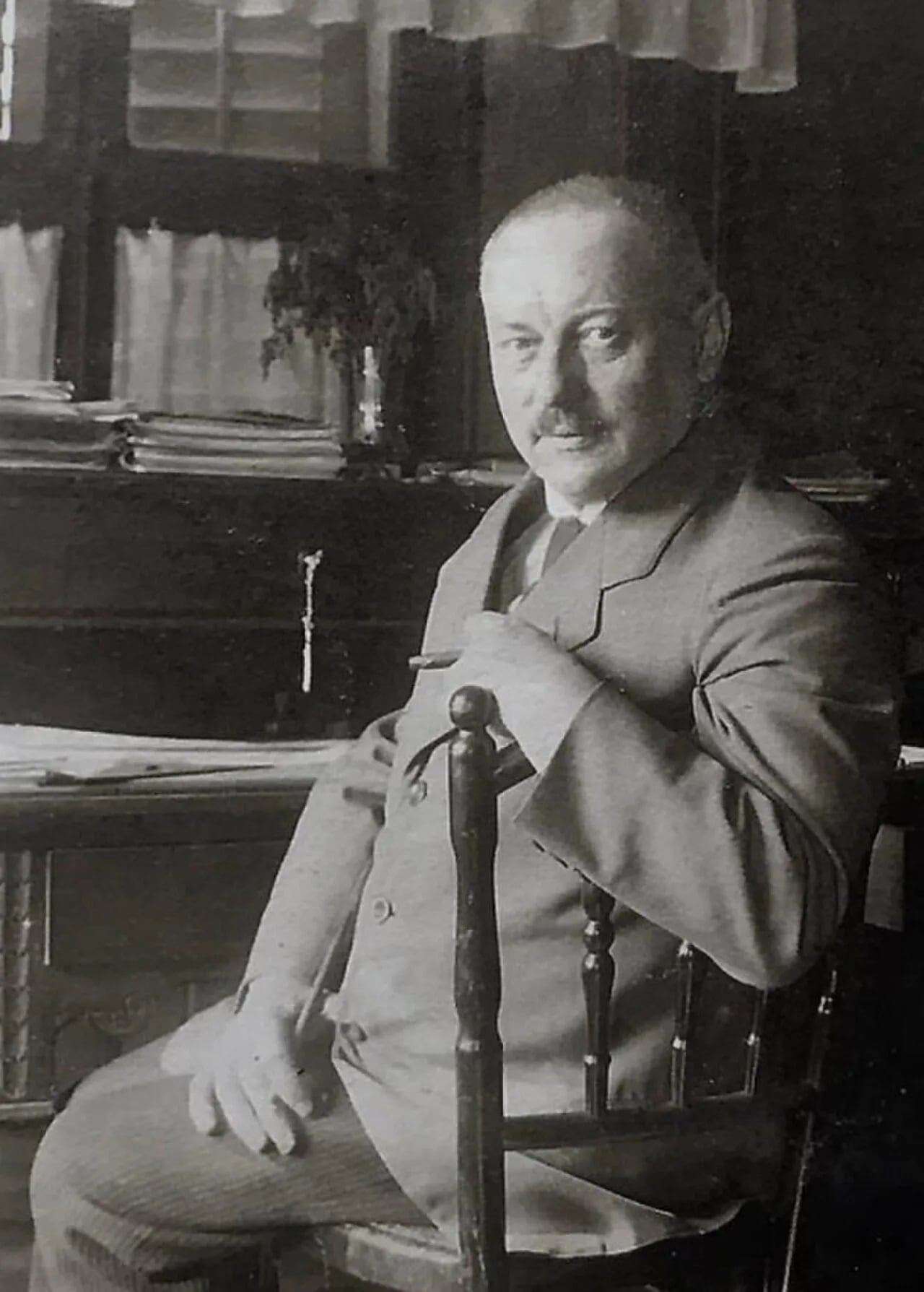 Porträt von August Tobler (1872–1929) – Gedenkseite