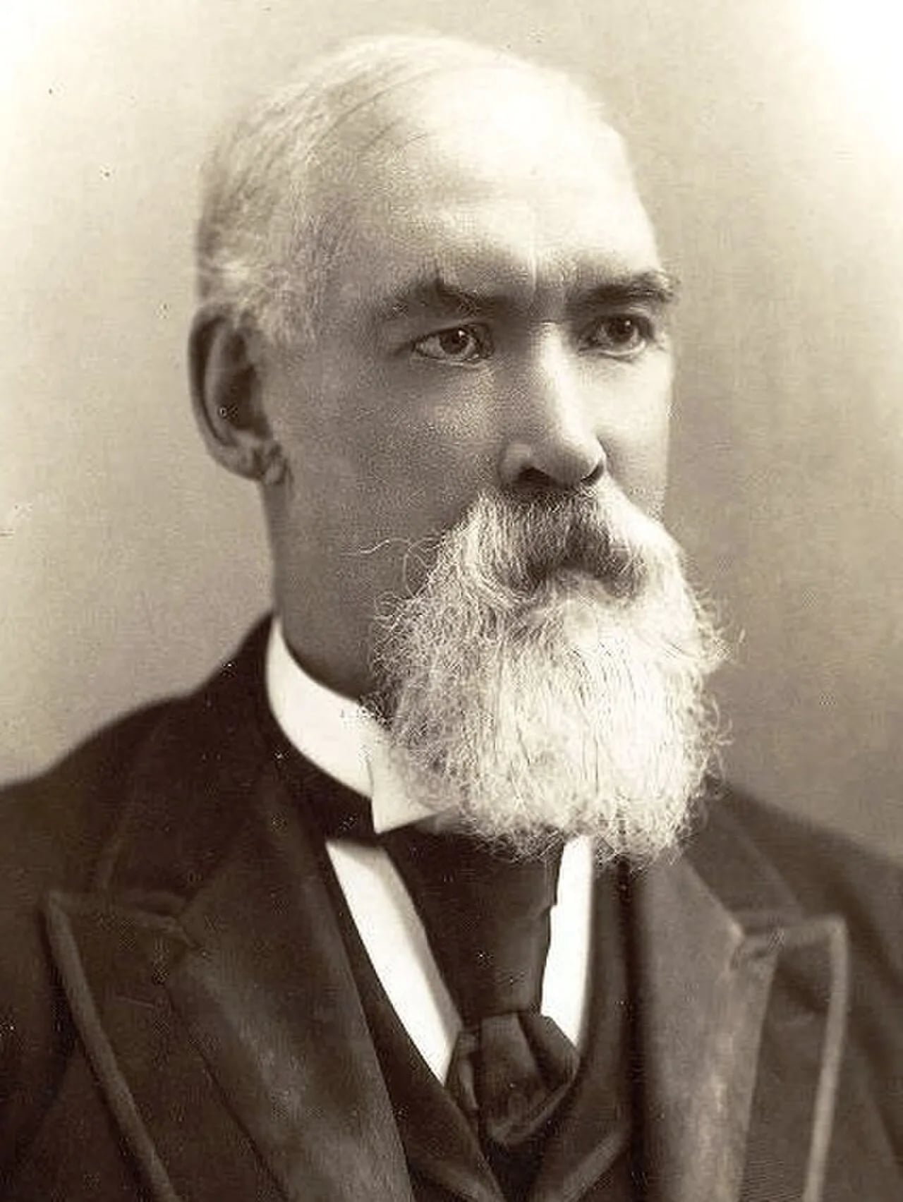 Porträt von John Sharp (1820–1891) – Gedenkseite