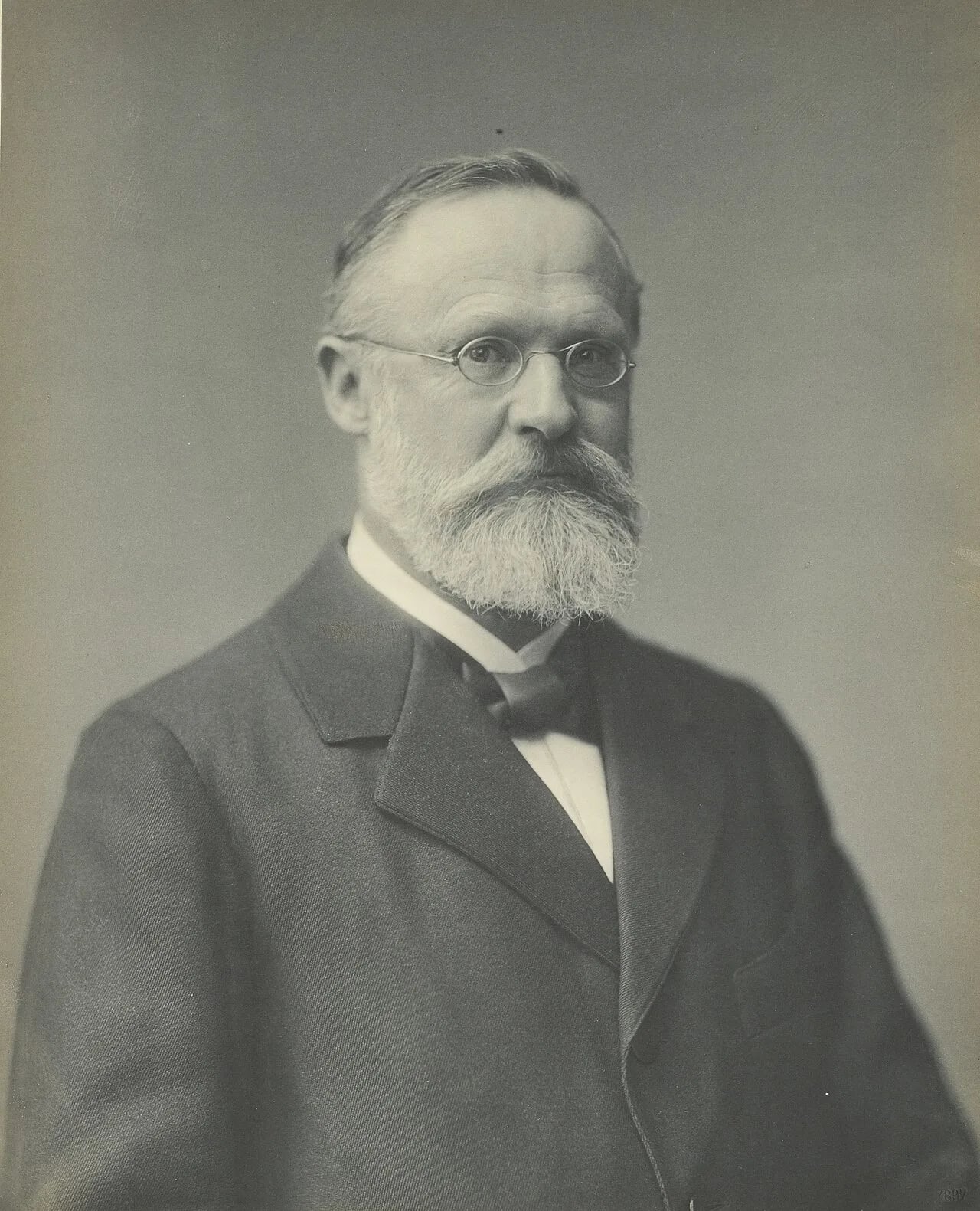 Porträt von Wilhelm Erb (1840–1921) – Gedenkseite