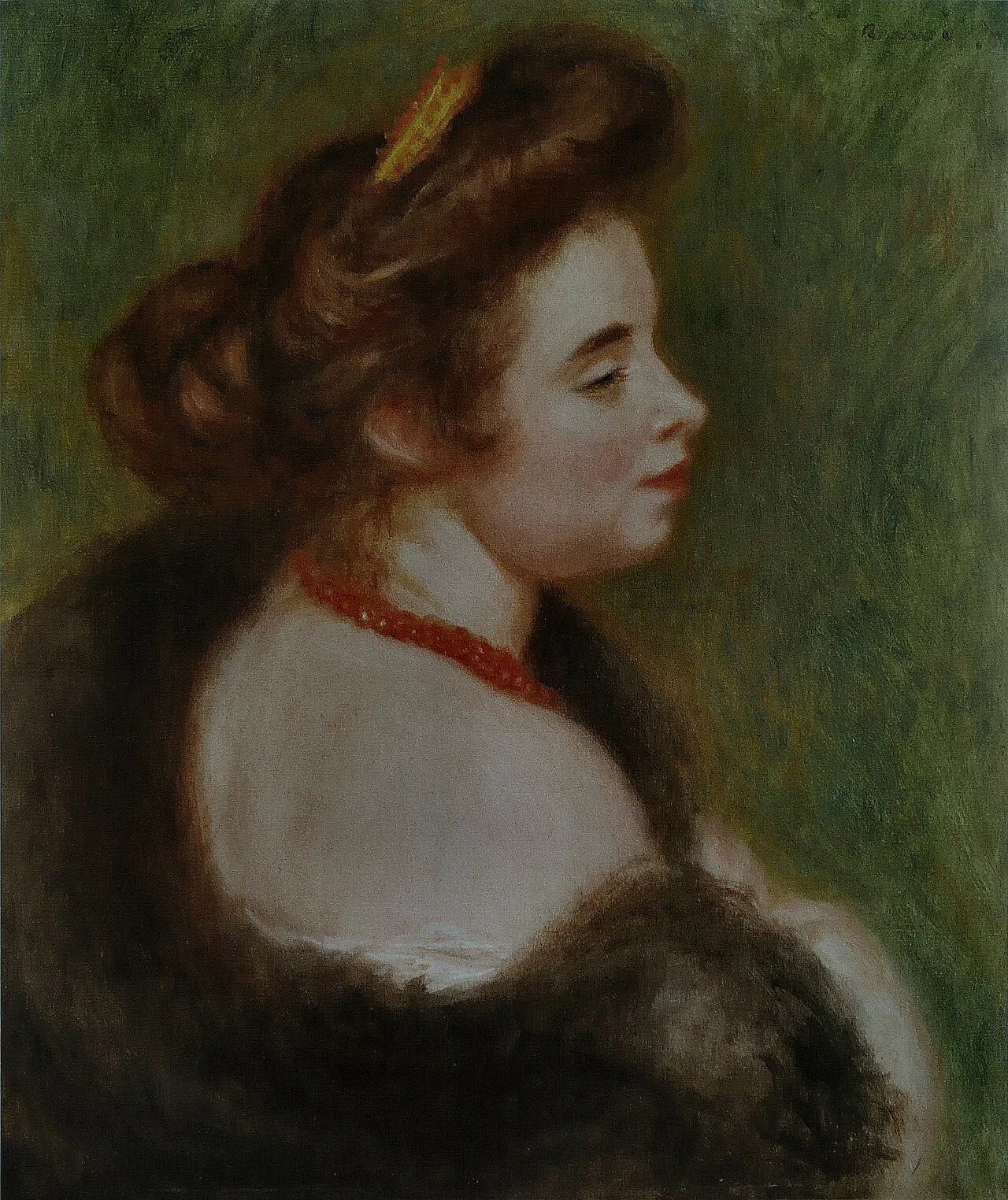 Portrait of Marthe Meurier (1871–1919) – memorial page