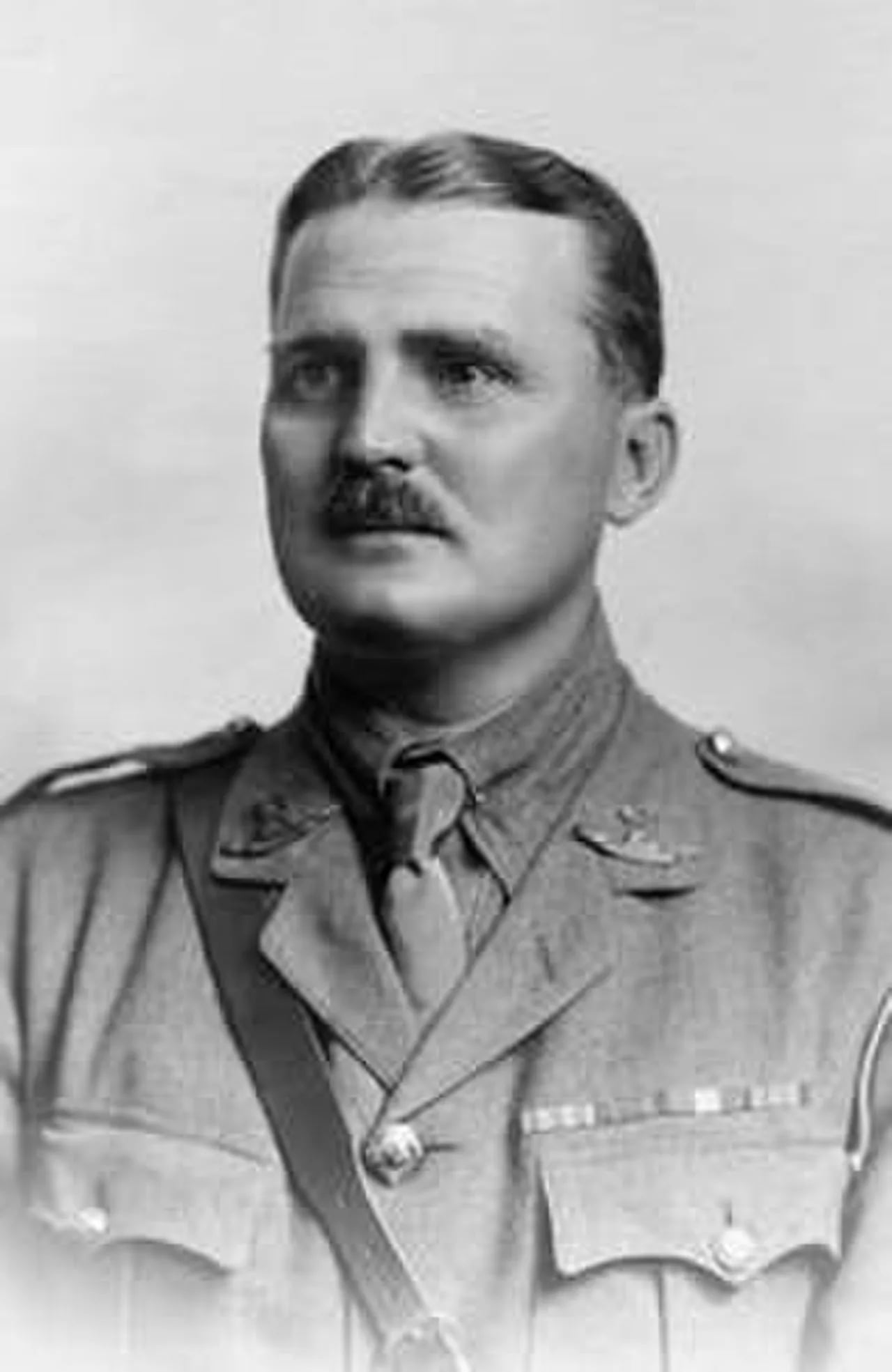 Portrait of John Sherwood-Kelly (1880–1931) – memorial page