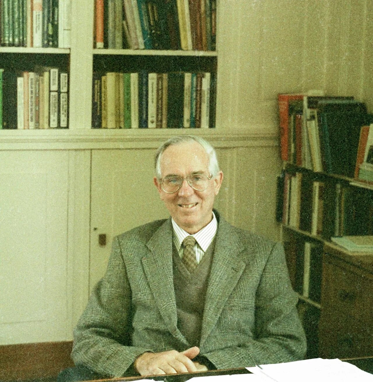 Portrait of John Shipley Rowlinson (1926–2018) – memorial page
