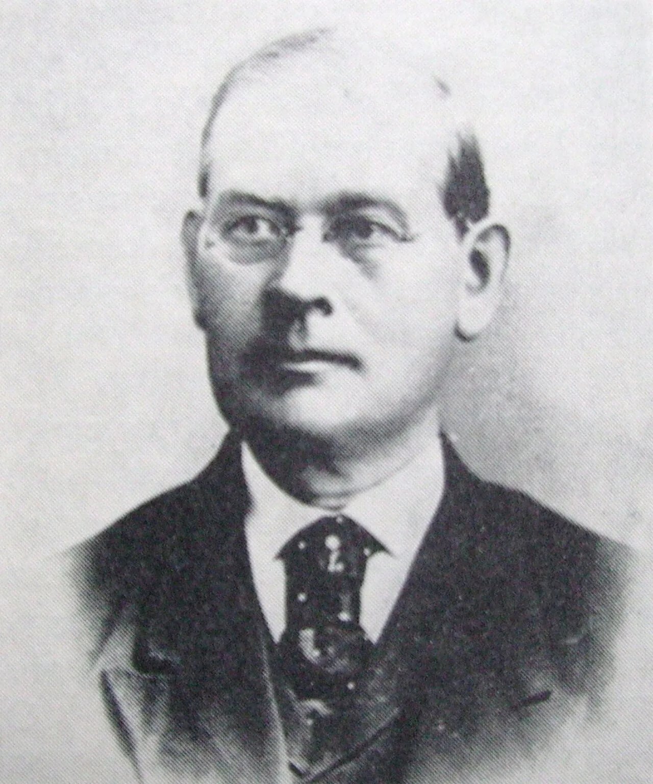Portrait of August Östergren (1832–1914) – memorial page