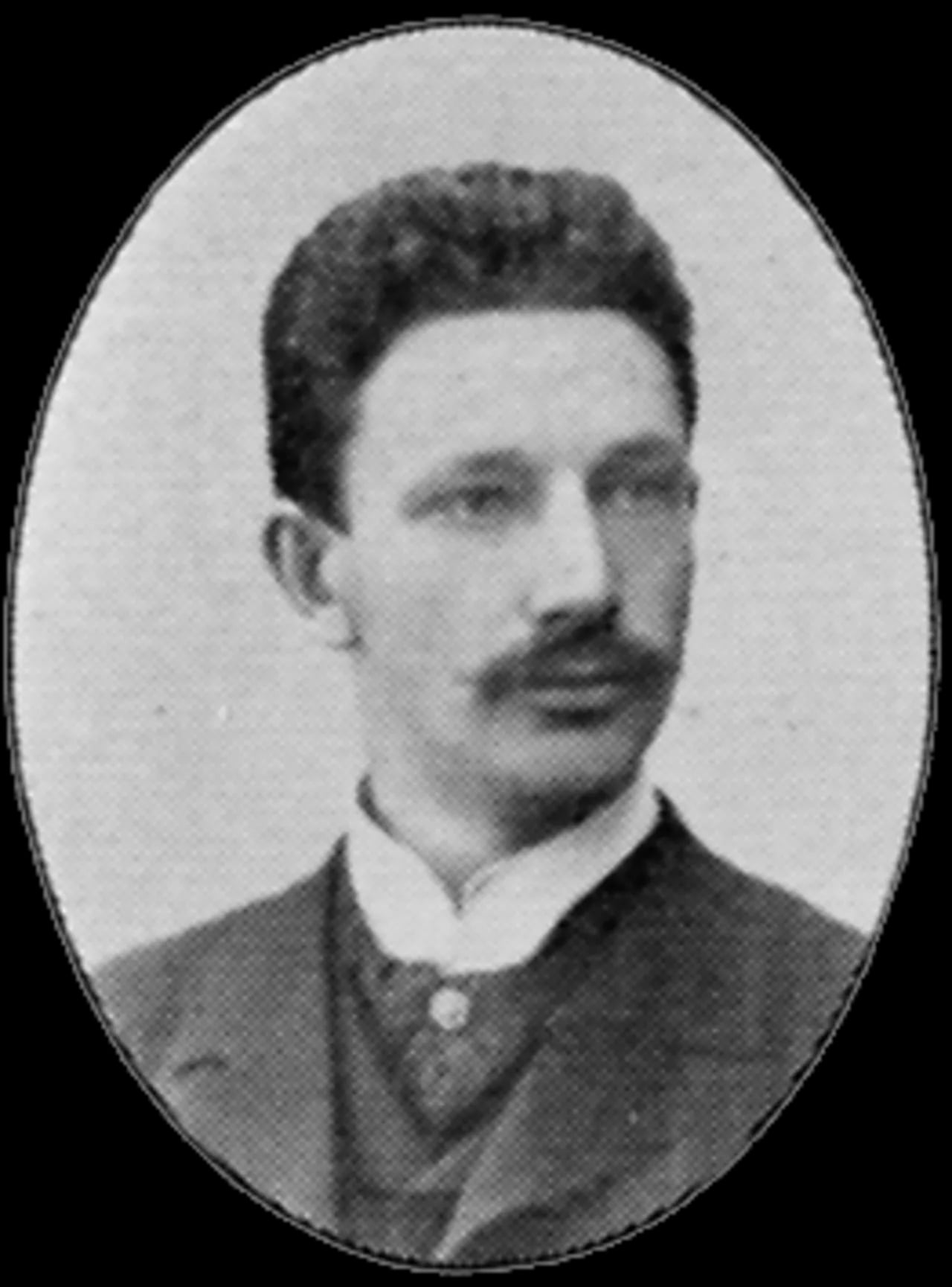 Porträt von Herman Osterlund (1873–1964) – Gedenkseite