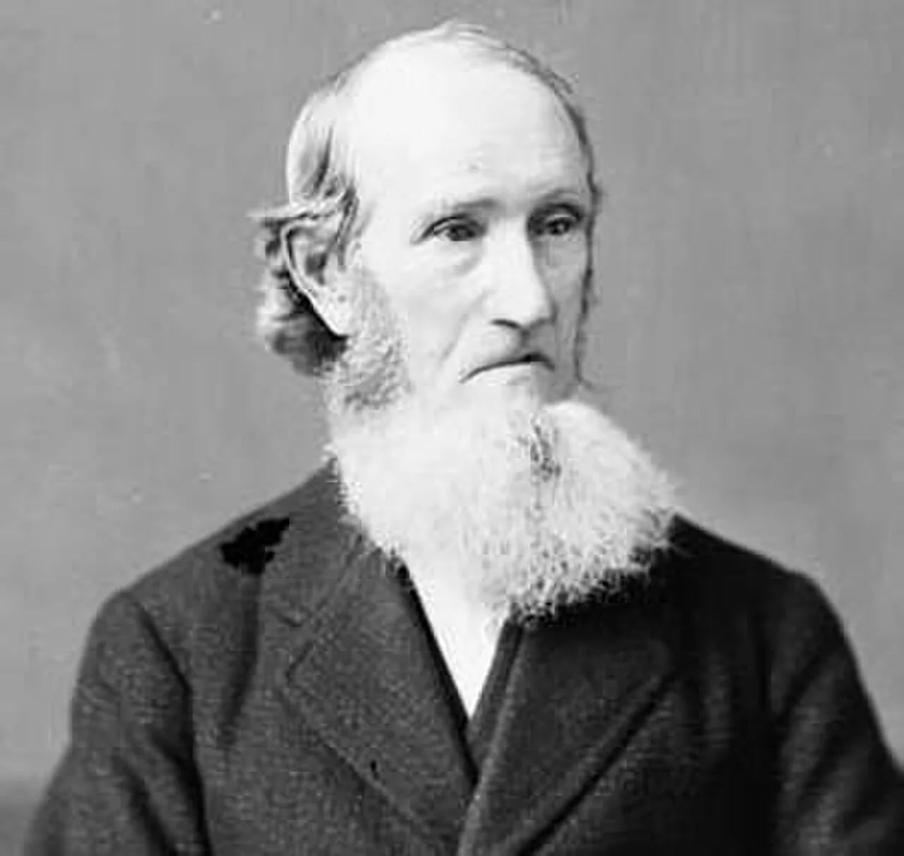 Porträt von John Simpson (1812–1885) – Gedenkseite