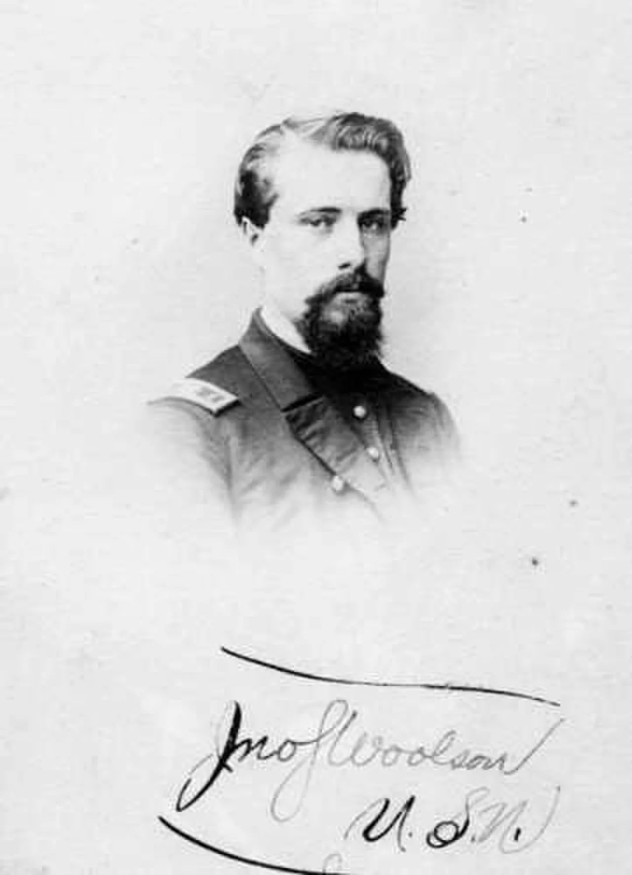Porträt von John Simson Woolson (1840–1899) – Gedenkseite