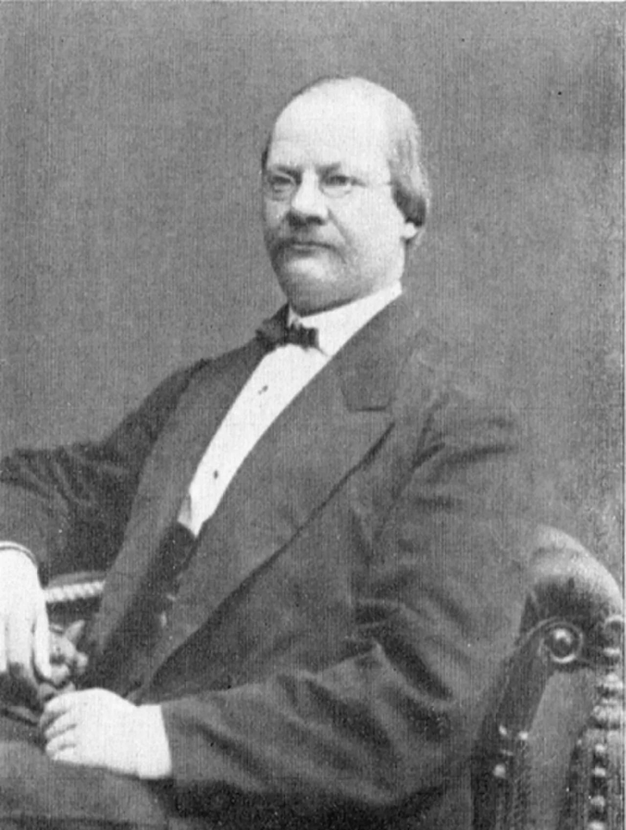 Porträt von Nils Östling (1830–1894) – Gedenkseite