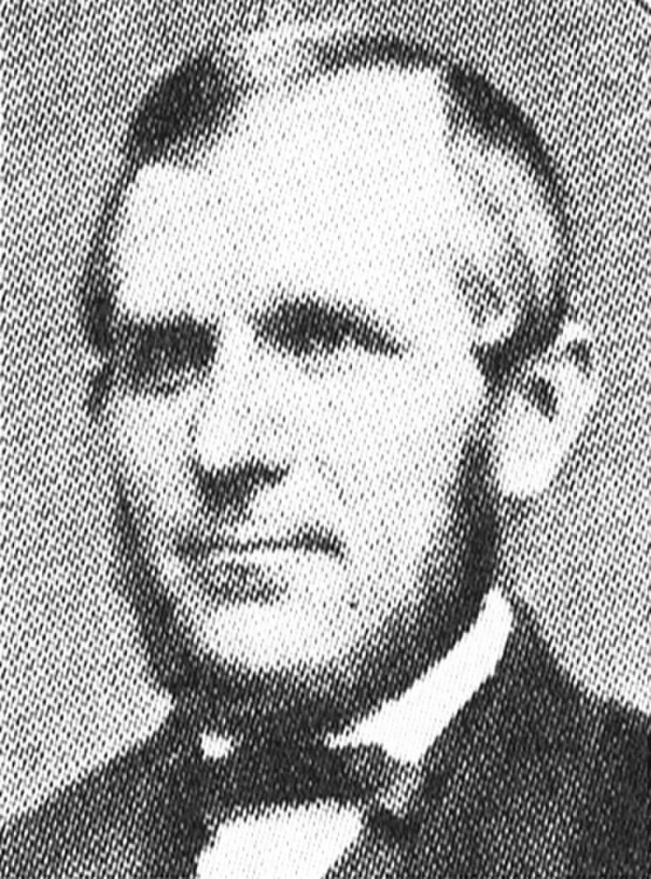 Porträt von Olof Östling (1825–1888) – Gedenkseite