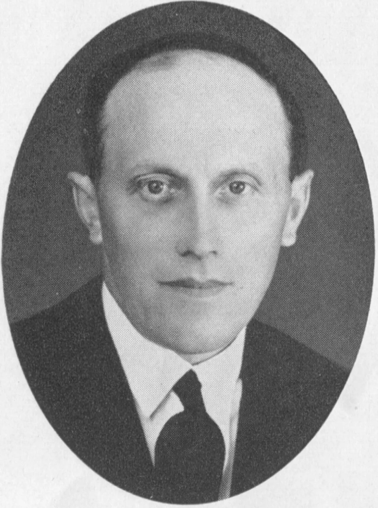 Porträt von Carl Östlund (1894–1971) – Gedenkseite