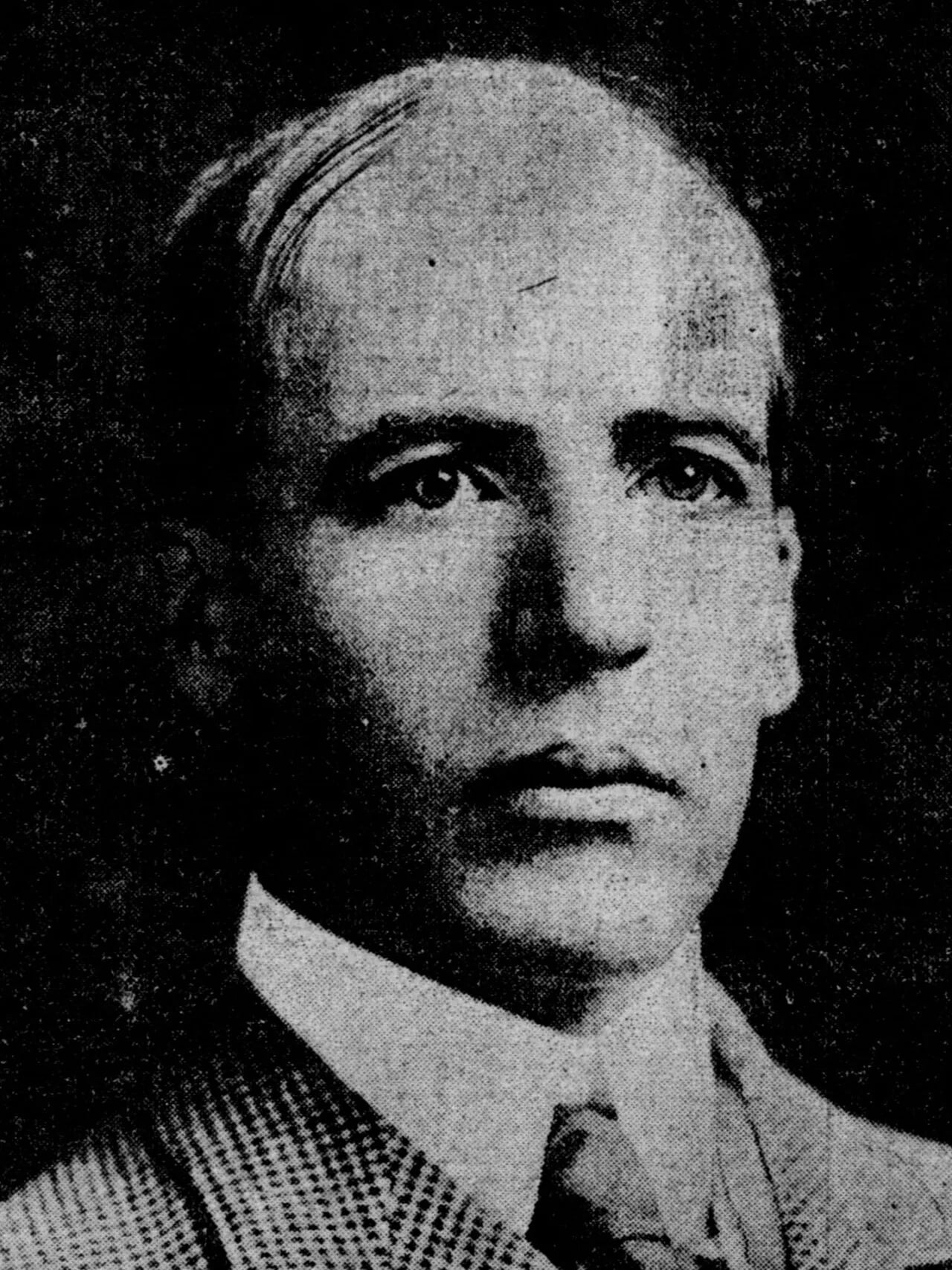 Portrait of John Slater Partridge (1870–1926) – memorial page