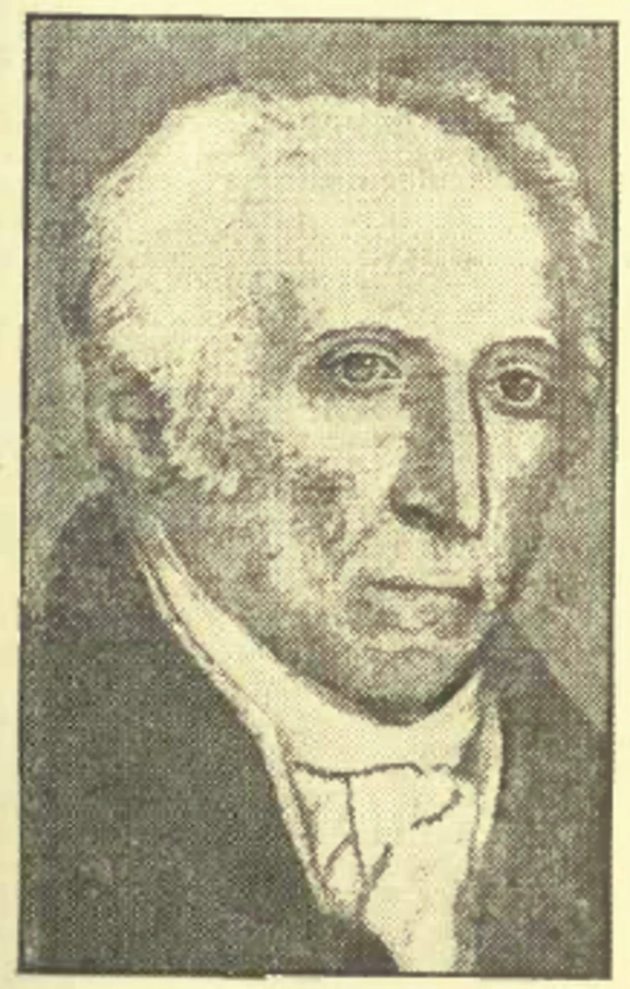 Porträt von John Small (1746–1831) – Gedenkseite