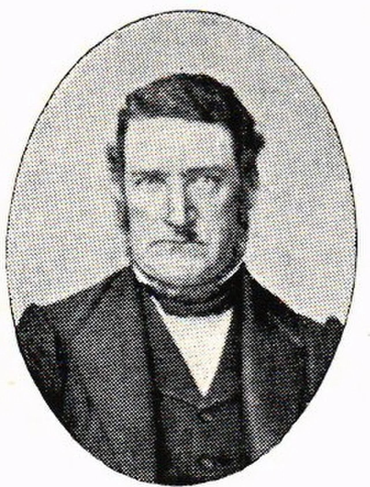 Porträt von Per Östman (1805–1875) – Gedenkseite