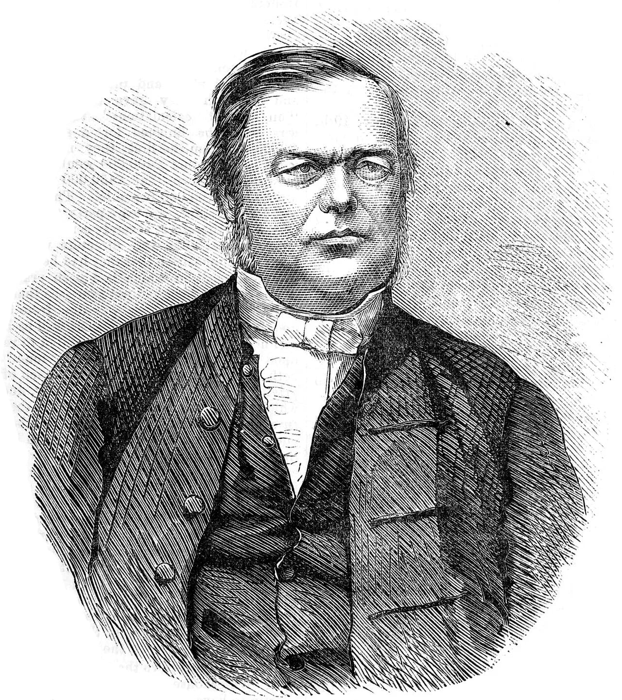 Porträt von John Smith (1816–1879) – Gedenkseite
