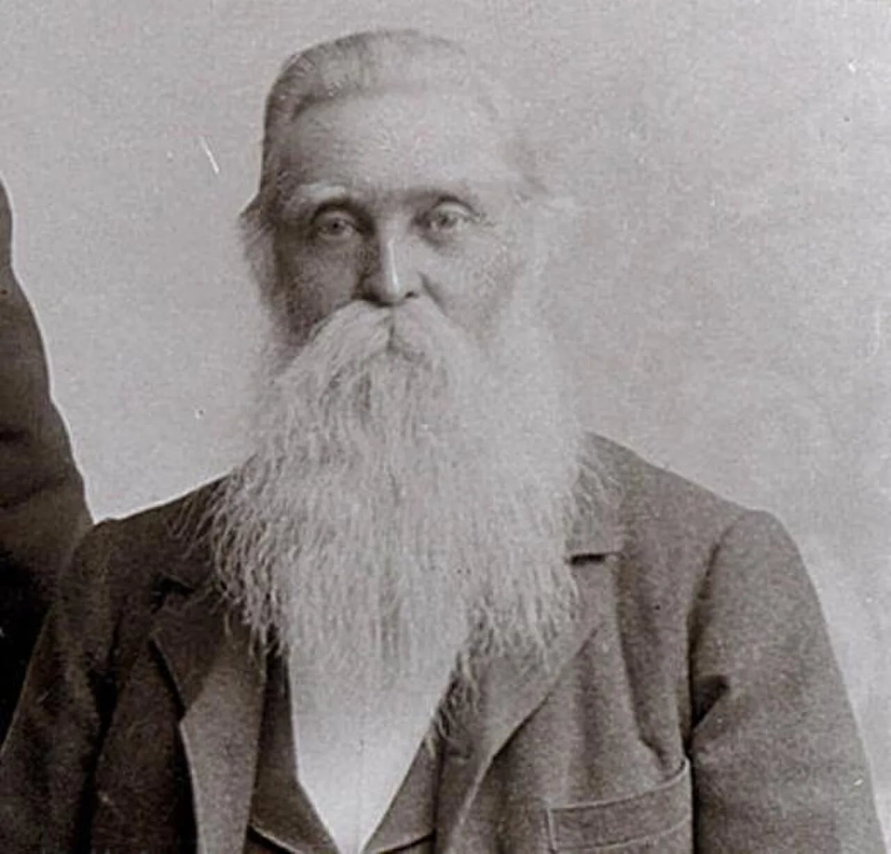 Porträt von John Smith (1832–1911) – Gedenkseite