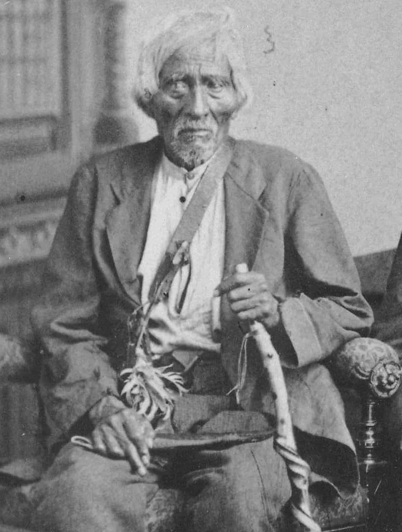 Portrait of John Smoke Johnson (1792–1886) – memorial page