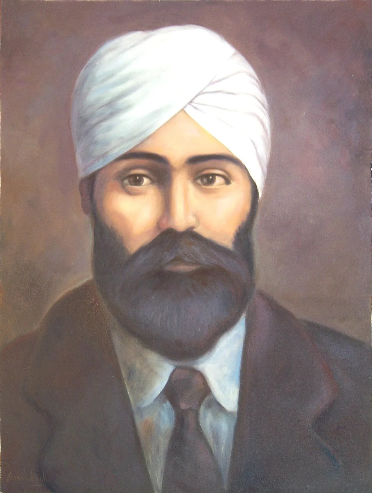 Porträt von Mewa Singh Lopoke (1881–1915) – Gedenkseite