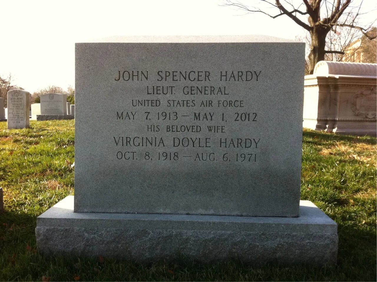 Portrait of John Spencer Hardy (1913–2012) – memorial page