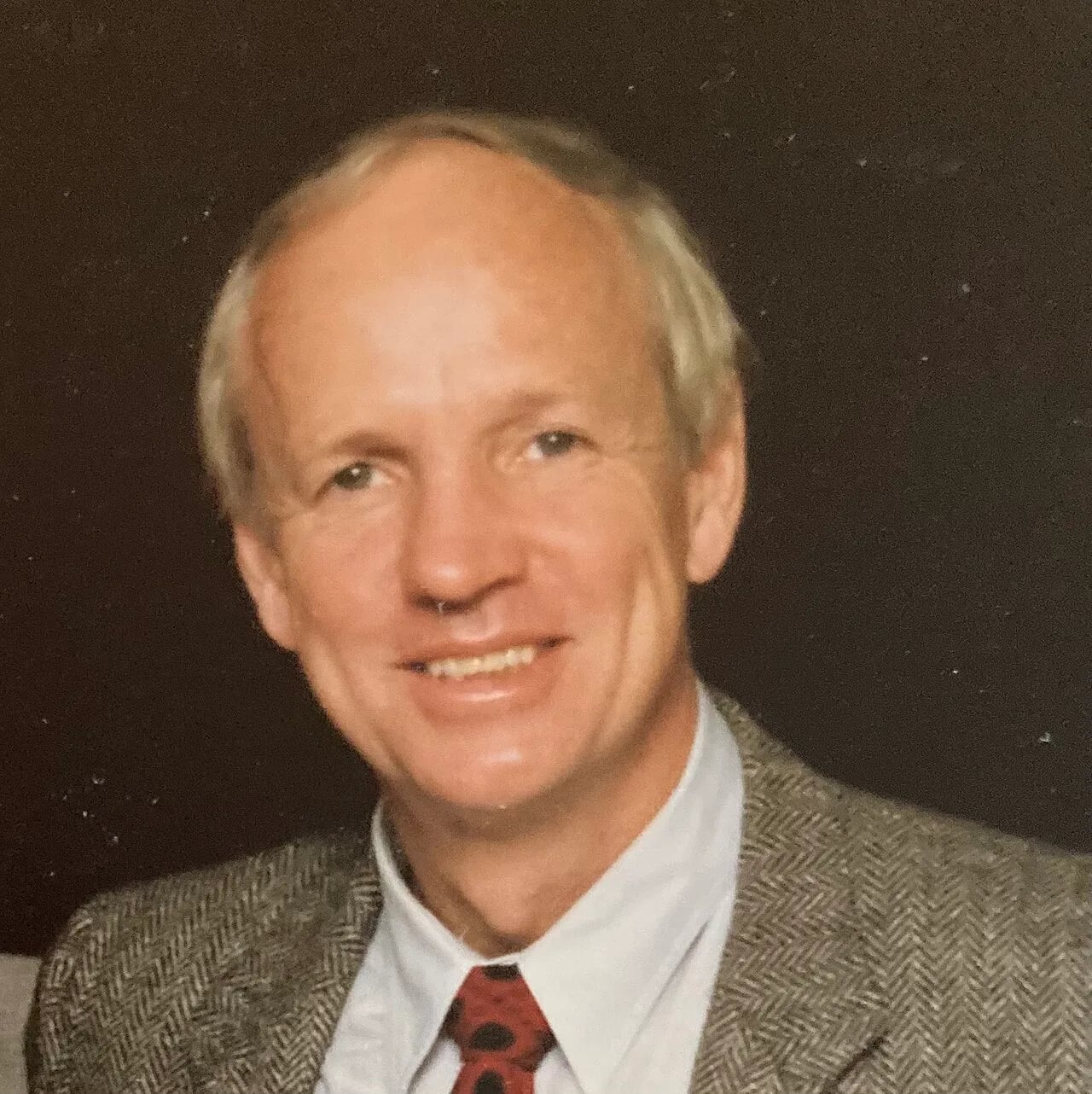 Portrait of John Spender (1935–2022) – memorial page