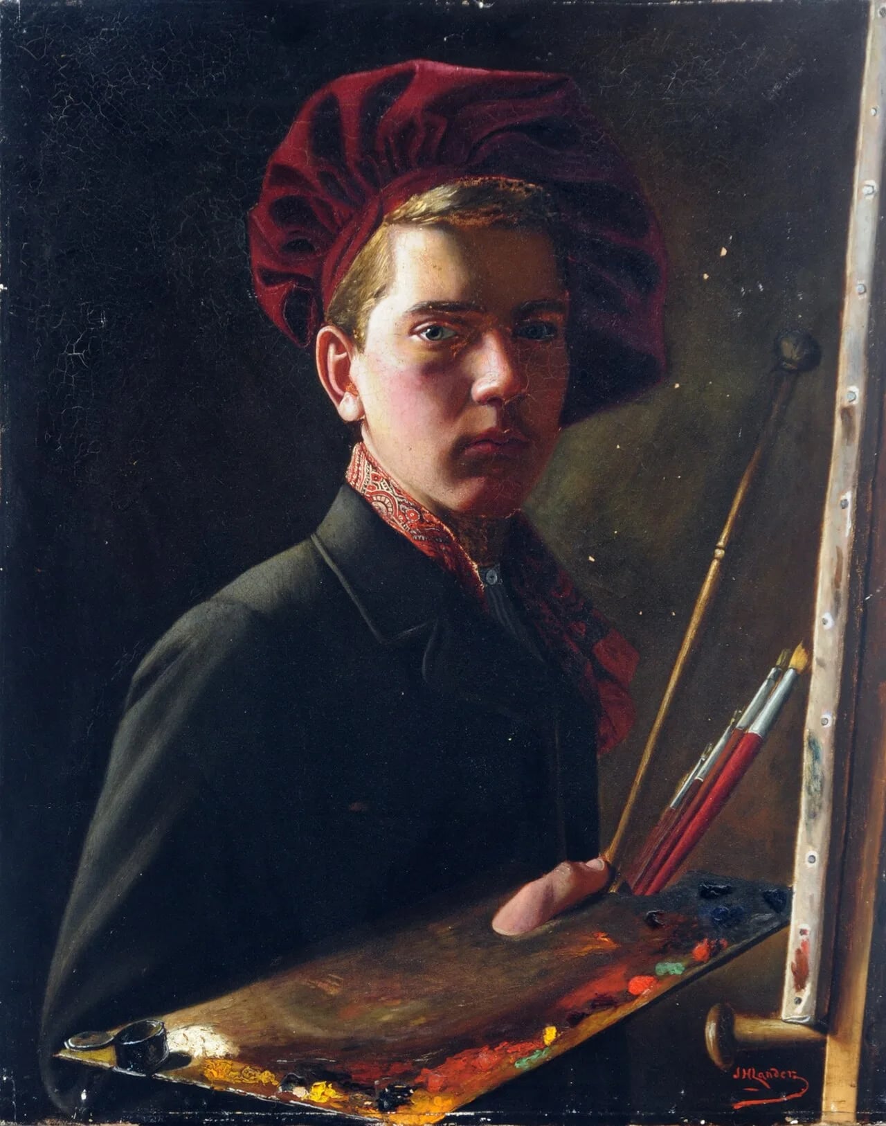 Portrait of John St Helier Lander (1868–1944) – memorial page