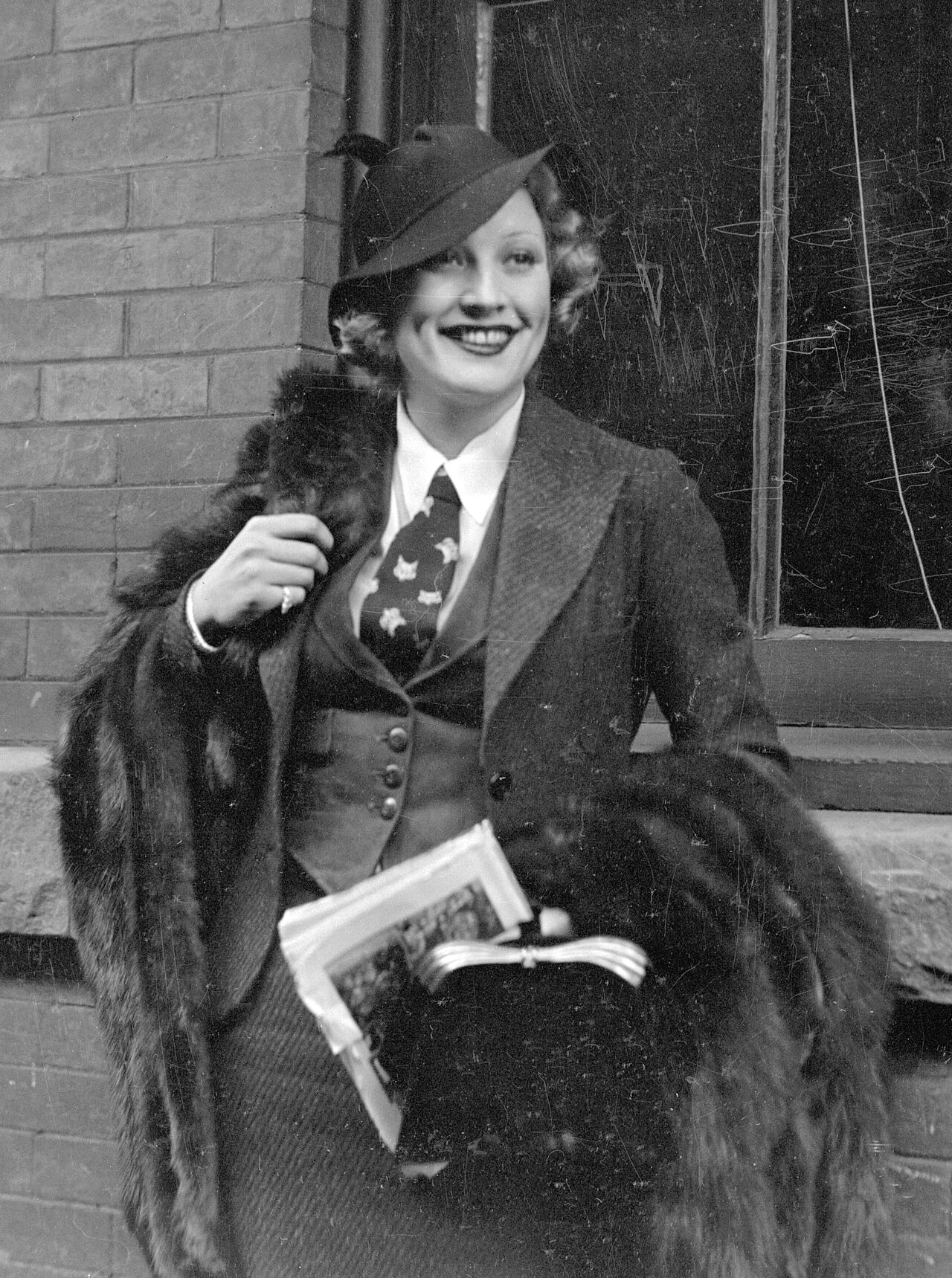 Portrait of Margot Grahame (1911–1982) – memorial page