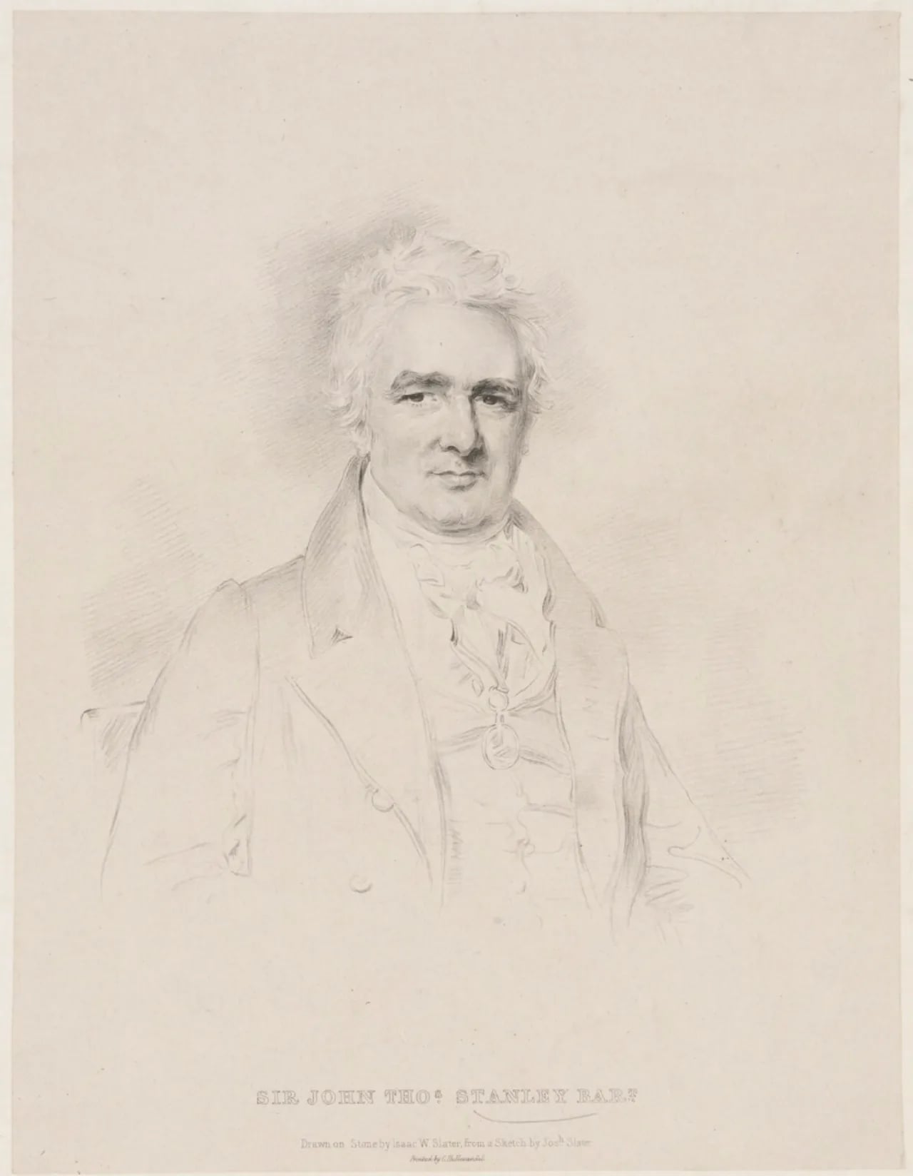 Portrait of John Stanley, 1st Baron Stanley of Alderley (1766–1850) – memorial page