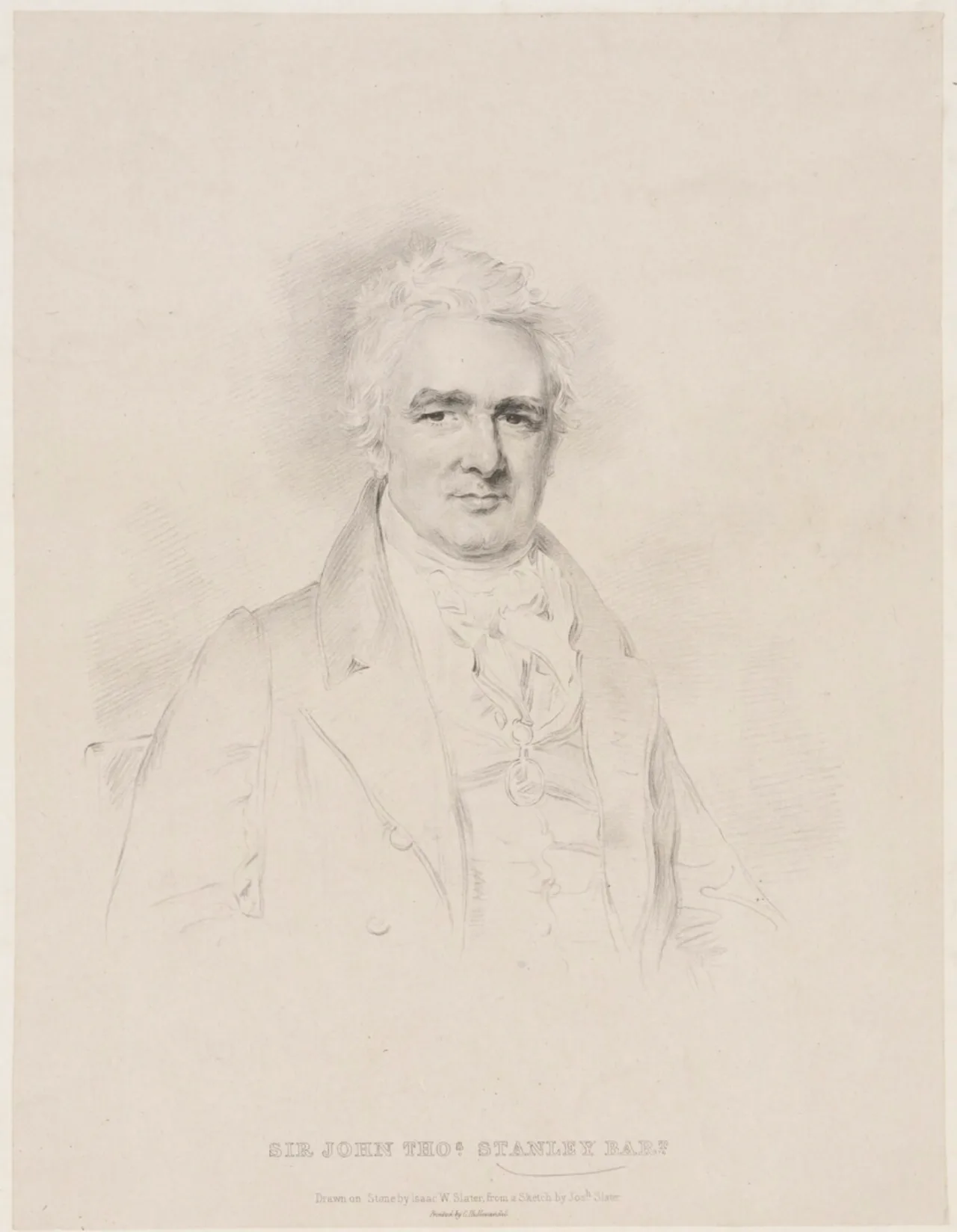 Portrait of John Stanley, 1st Baron Stanley of Alderley (1766–1850) – memorial page