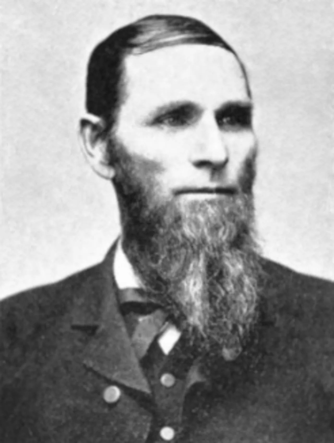 Portrait of Reuben Beals (1832–1916) – memorial page