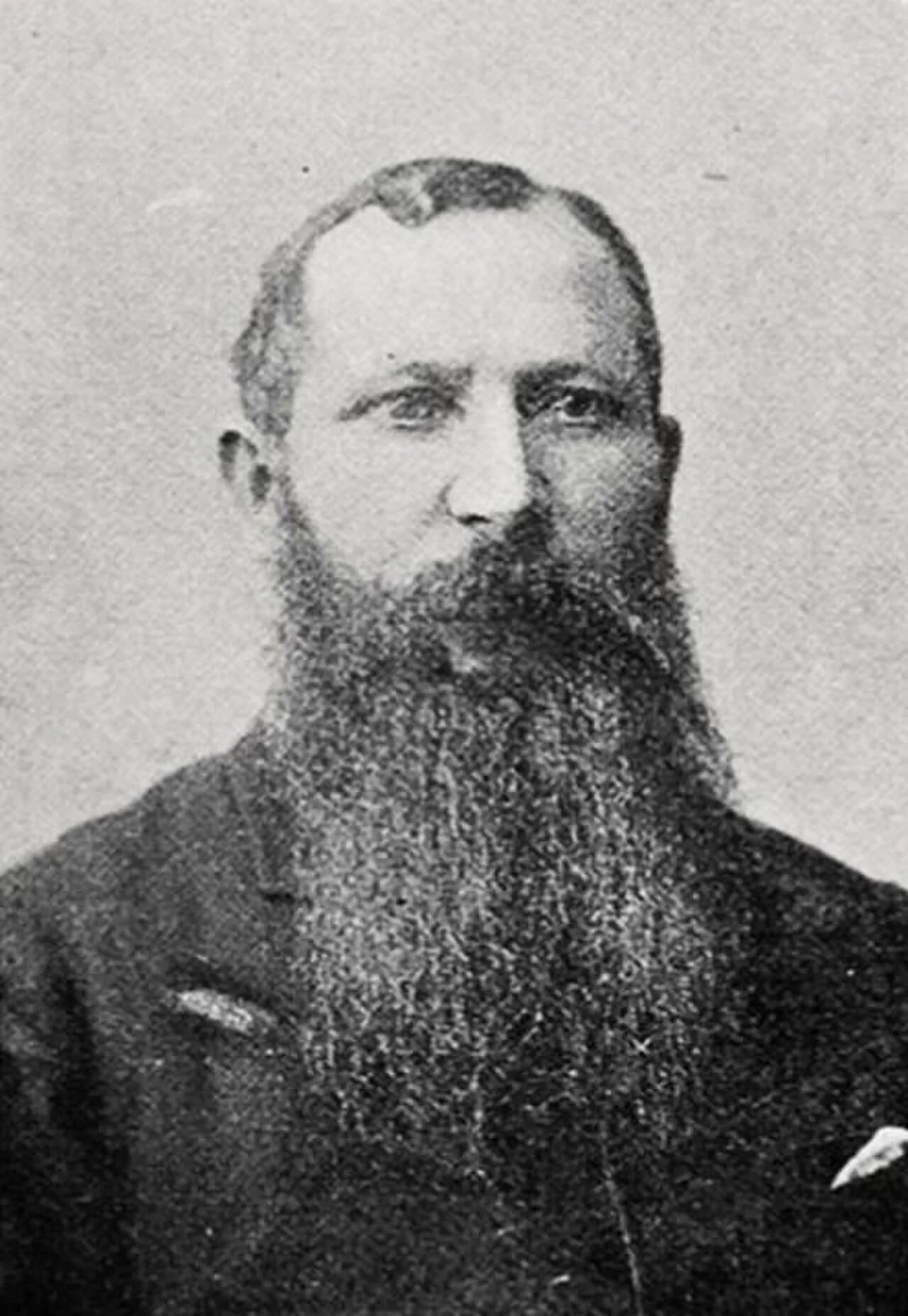 Porträt von John Stevens (1845–1916) – Gedenkseite