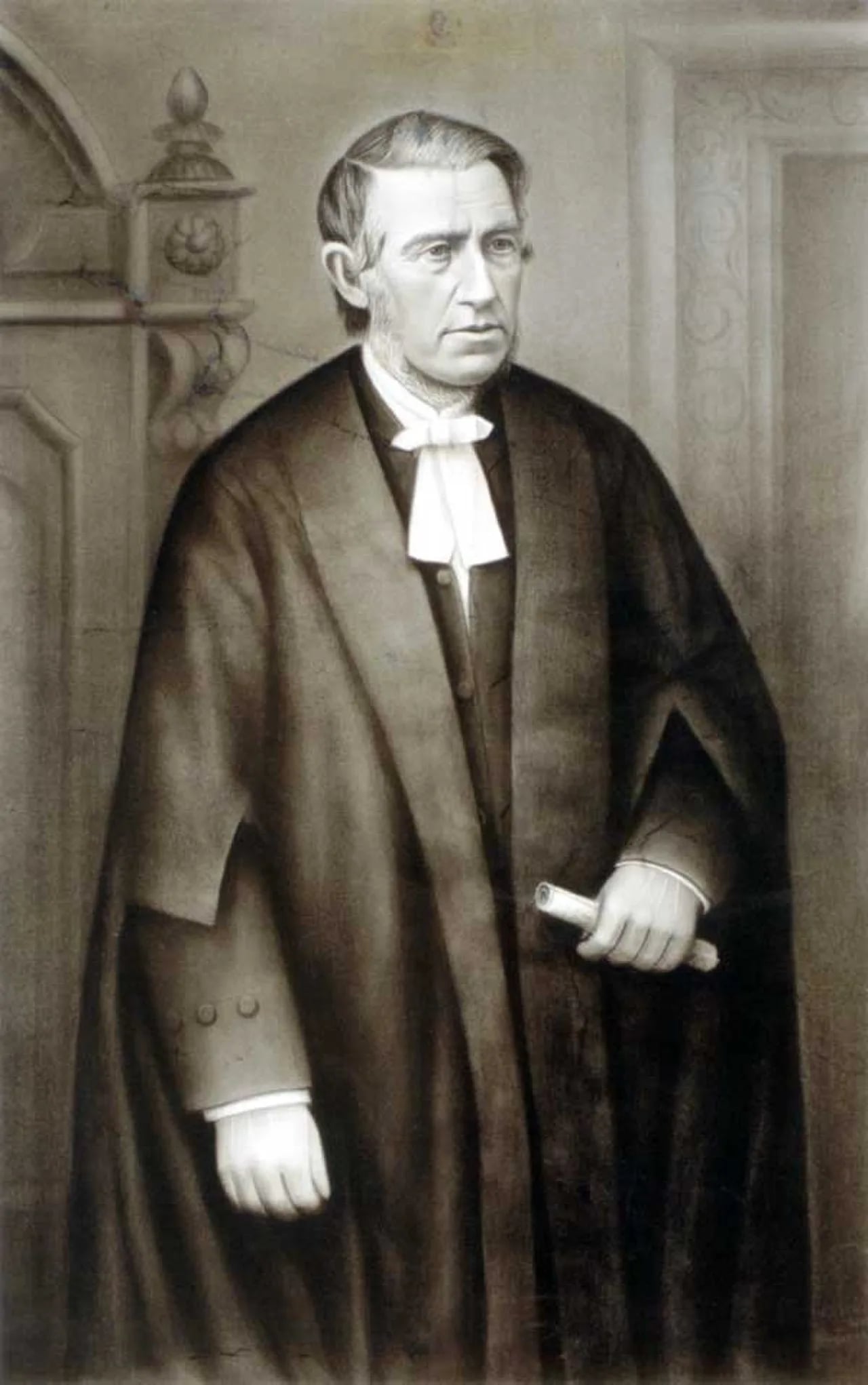 Portrait of John Stevenson (1812–1884) – memorial page