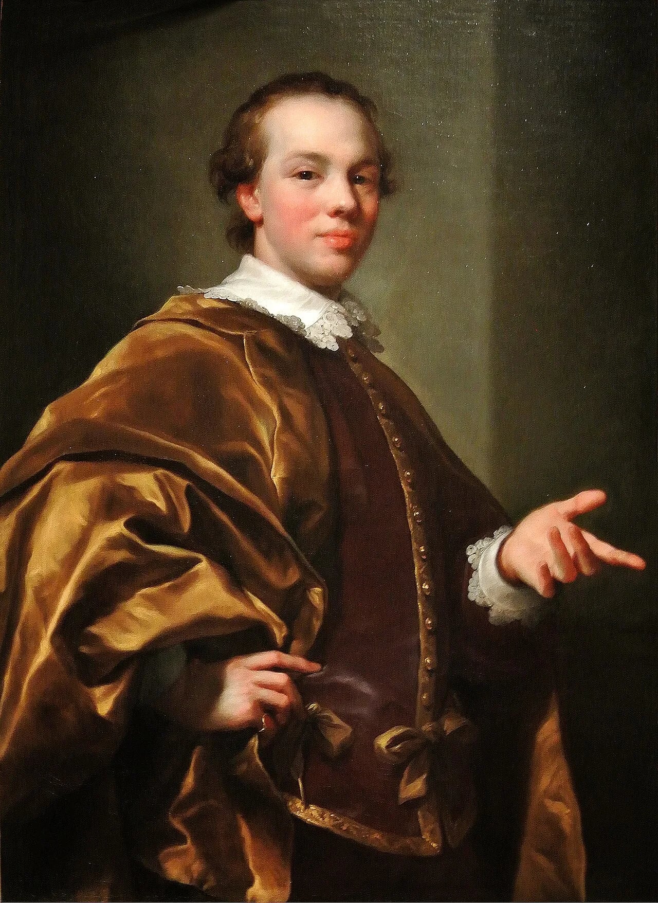 Porträt von John Stewart, 7th Earl of Galloway (1736–1806) – Gedenkseite