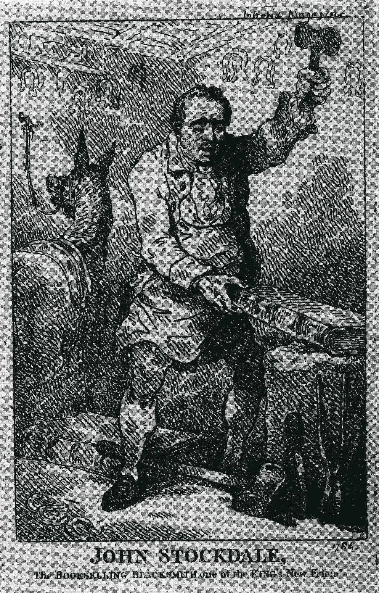Portrait of John Stockdale (1750–1814) – memorial page