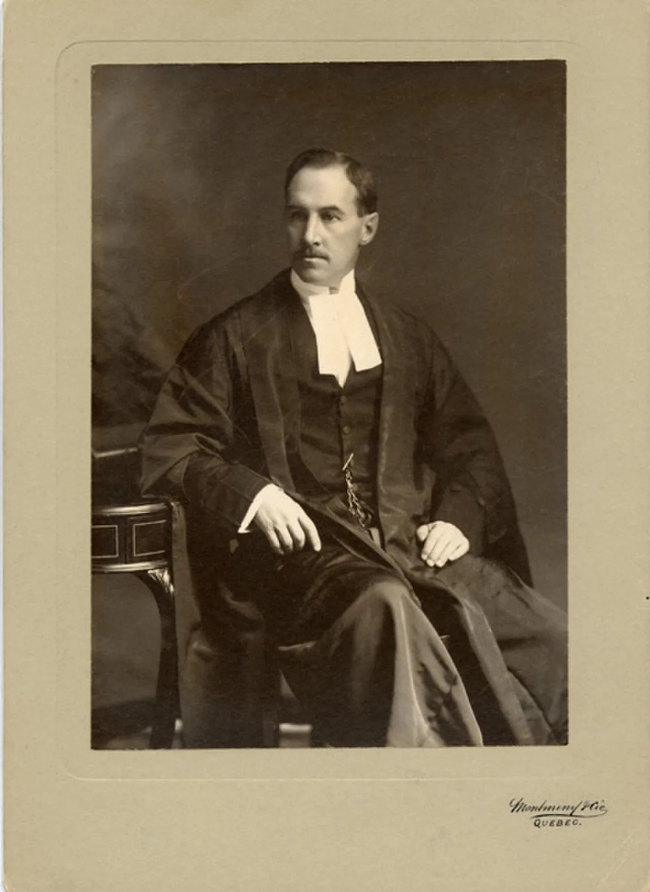 Porträt von Louis Arthur Audette (1856–1942) – Gedenkseite
