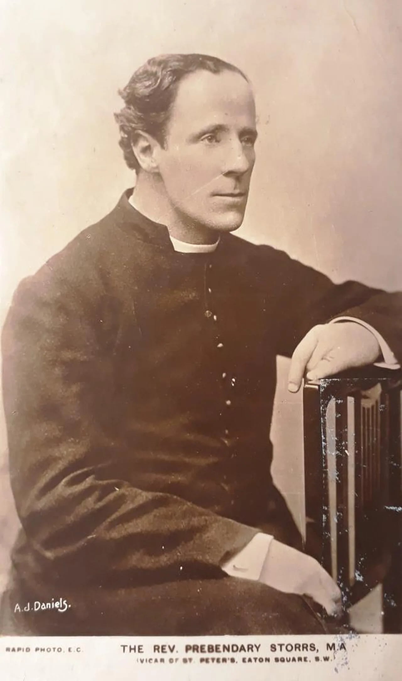 Portrait of John Storrs (1846–1928) – memorial page