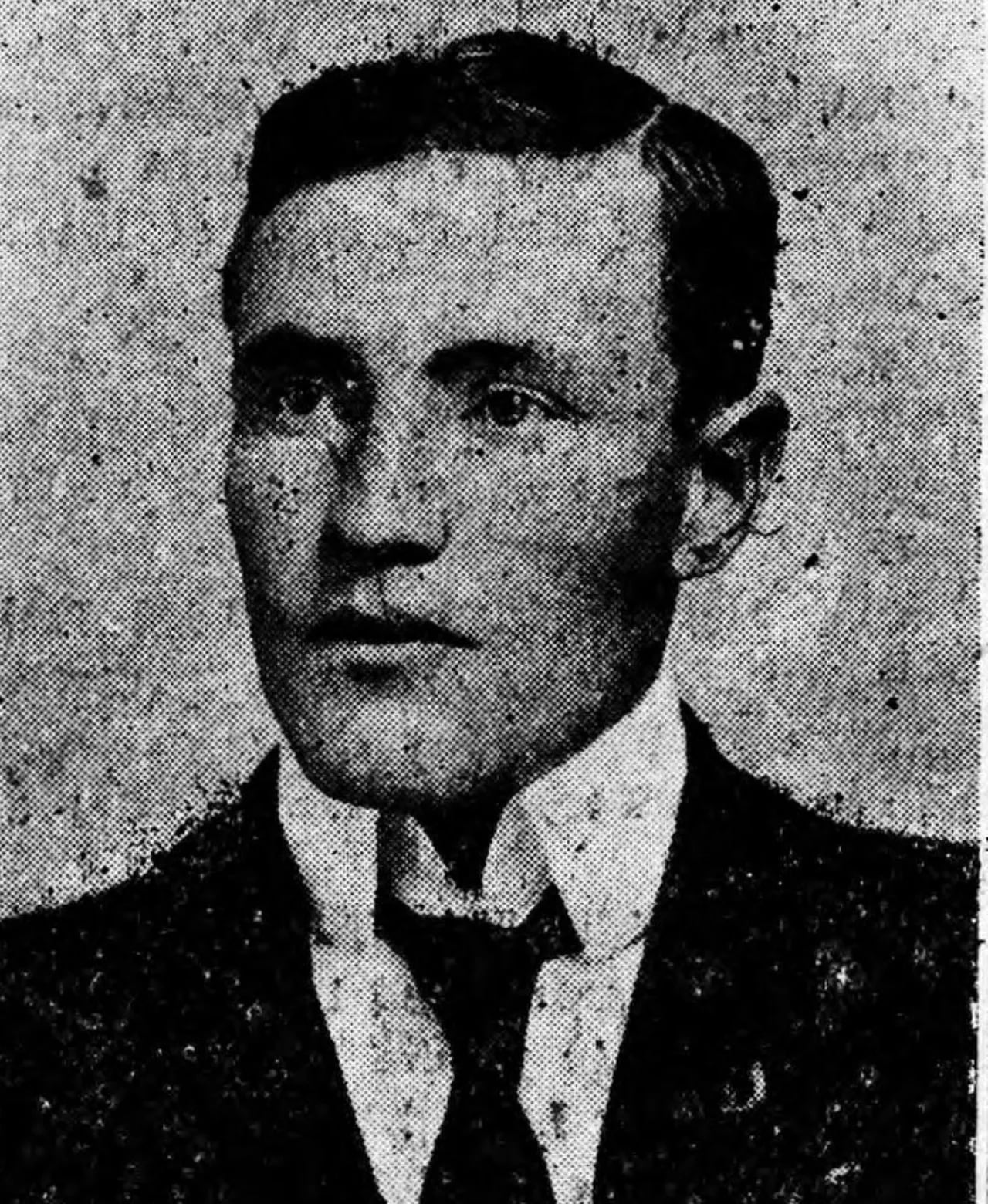 Porträt von John Strand-Jones (1877–1958) – Gedenkseite