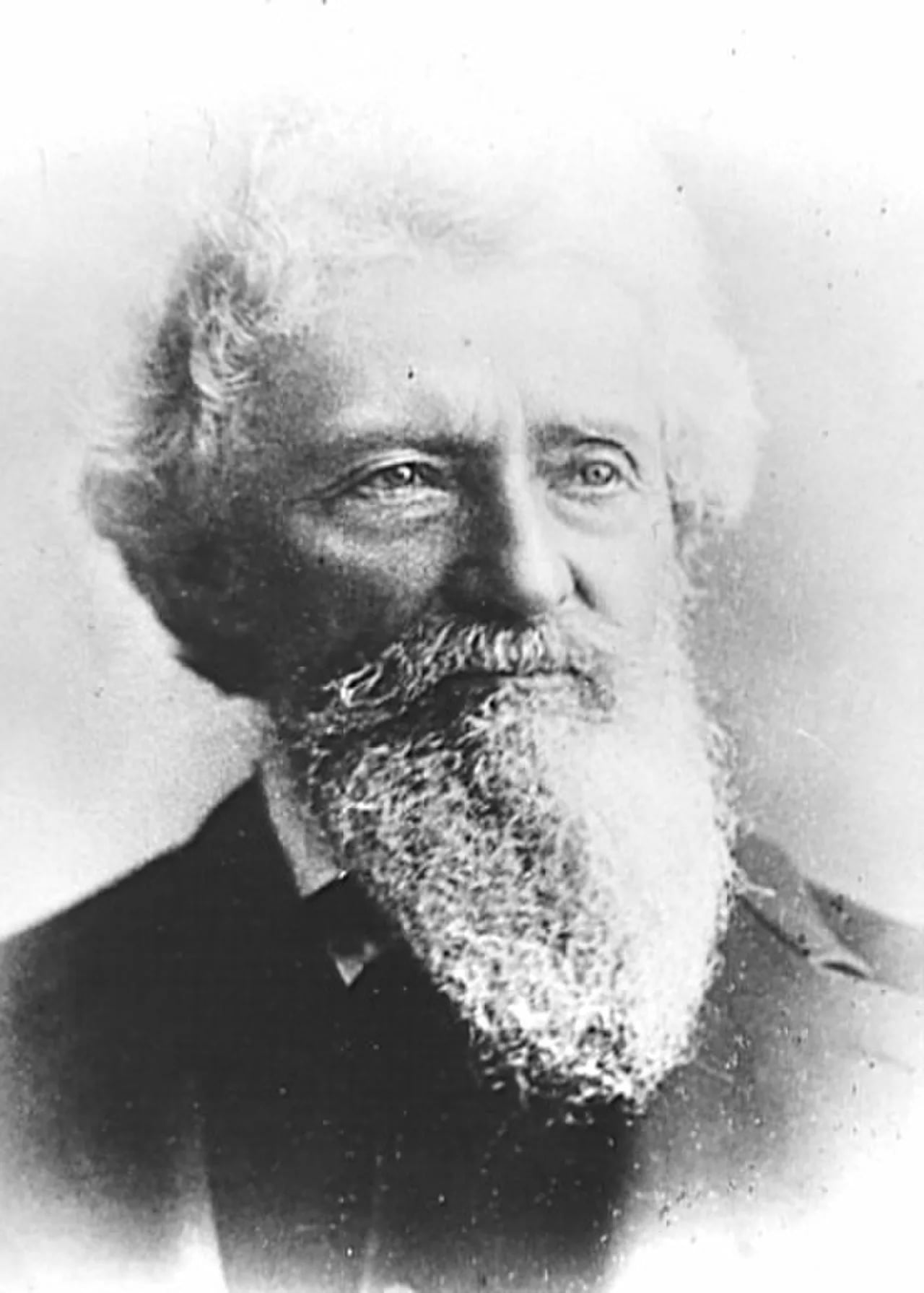 Porträt von John Strentzel (1813–1890) – Gedenkseite