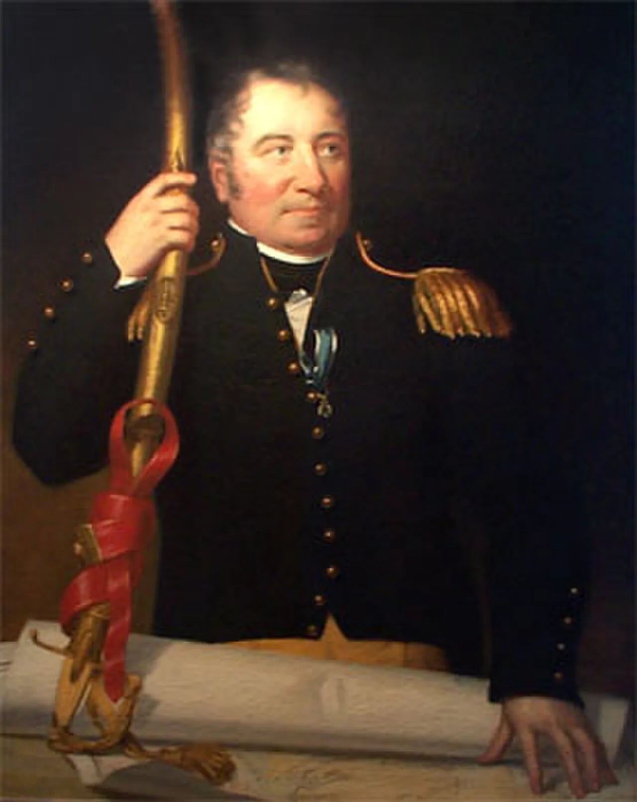 Porträt von John Stricker (1759–1825) – Gedenkseite