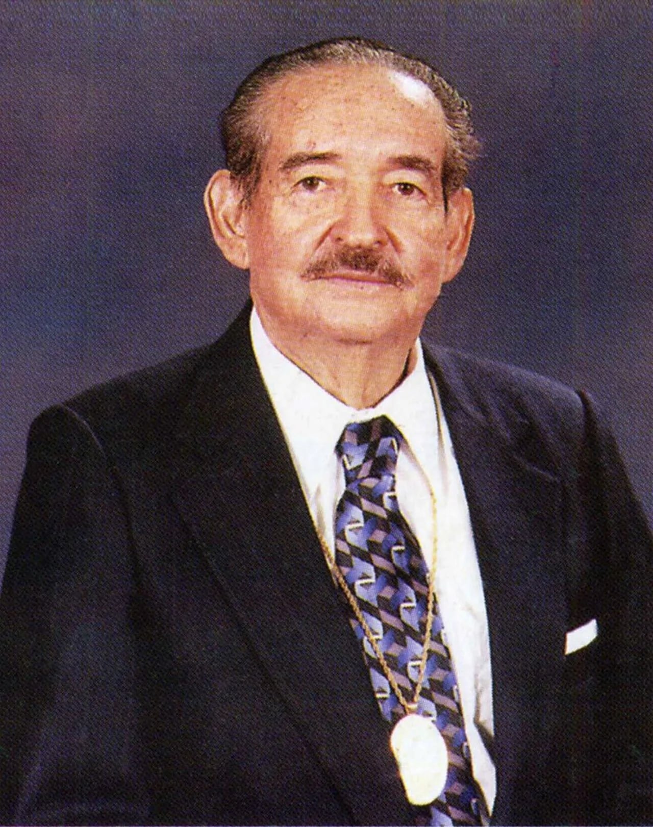 Portrait of Pablo Dermizaky (1923–2015) – memorial page