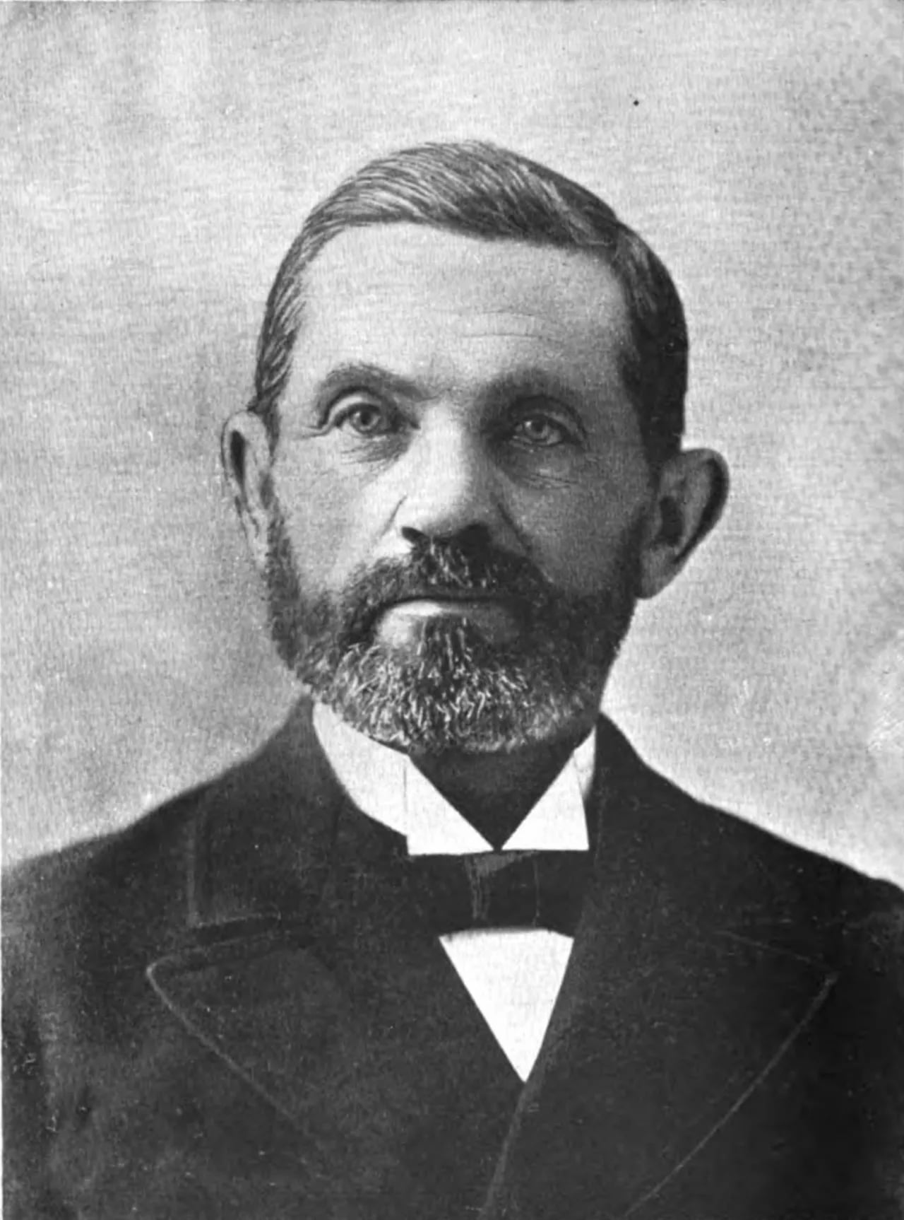 Portrait of John Strong (1830–1913) – memorial page