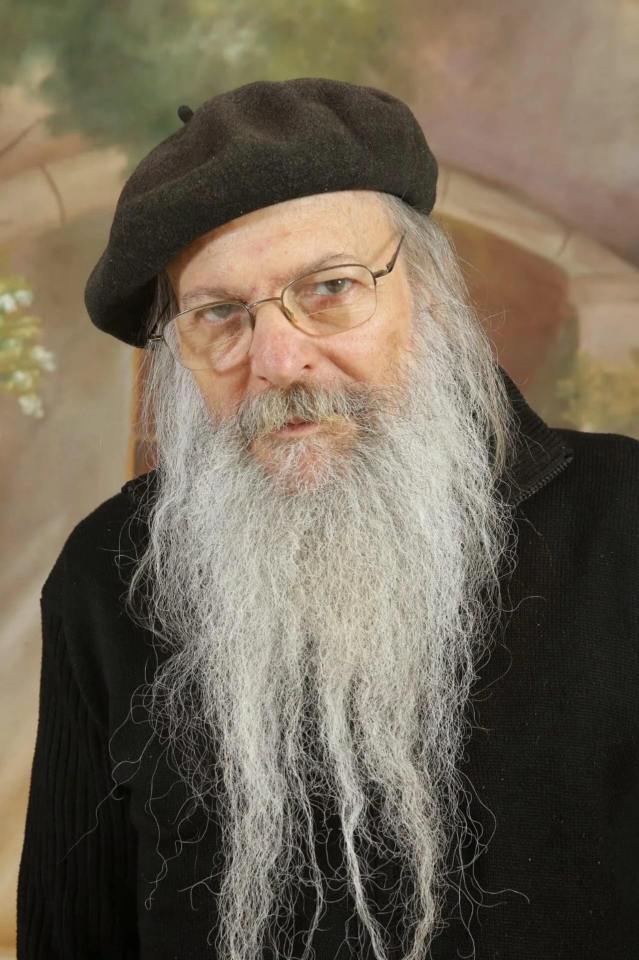 Porträt von Baruch Nachshon (1939–2021) – Gedenkseite