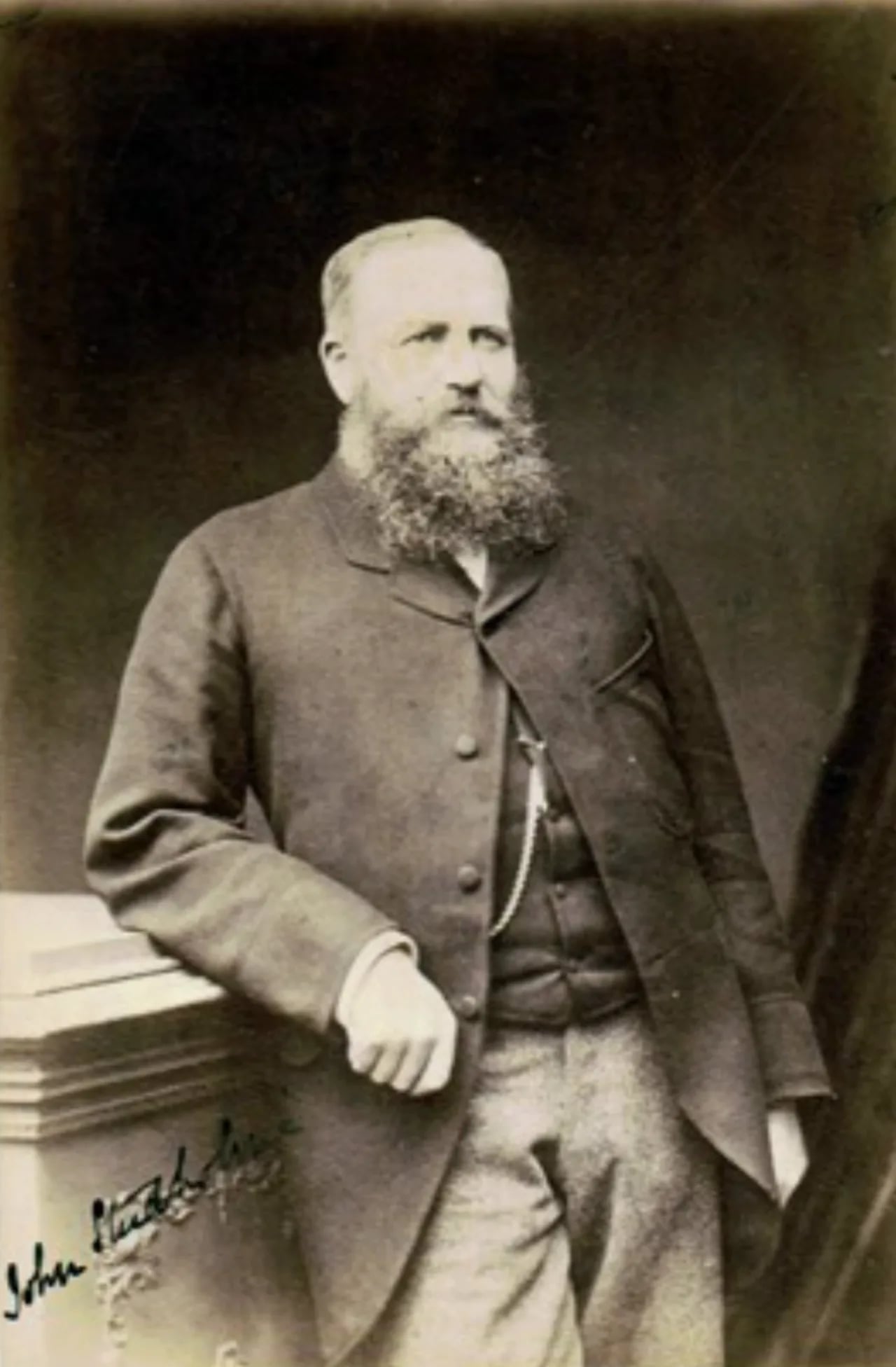 Portrait of John Studholme (1829–1903) – memorial page