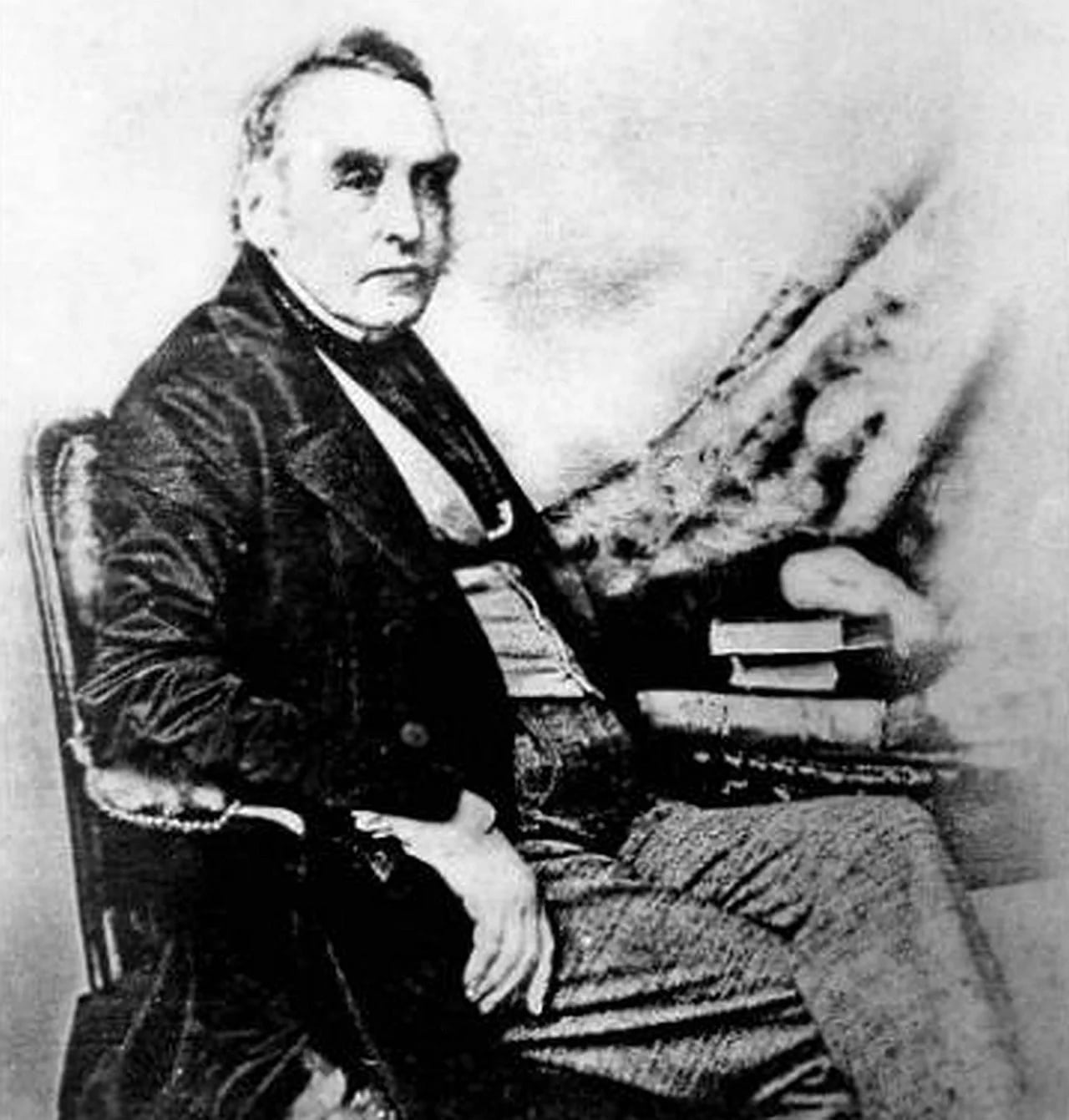 Porträt von John Sullivan (1788–1877) – Gedenkseite