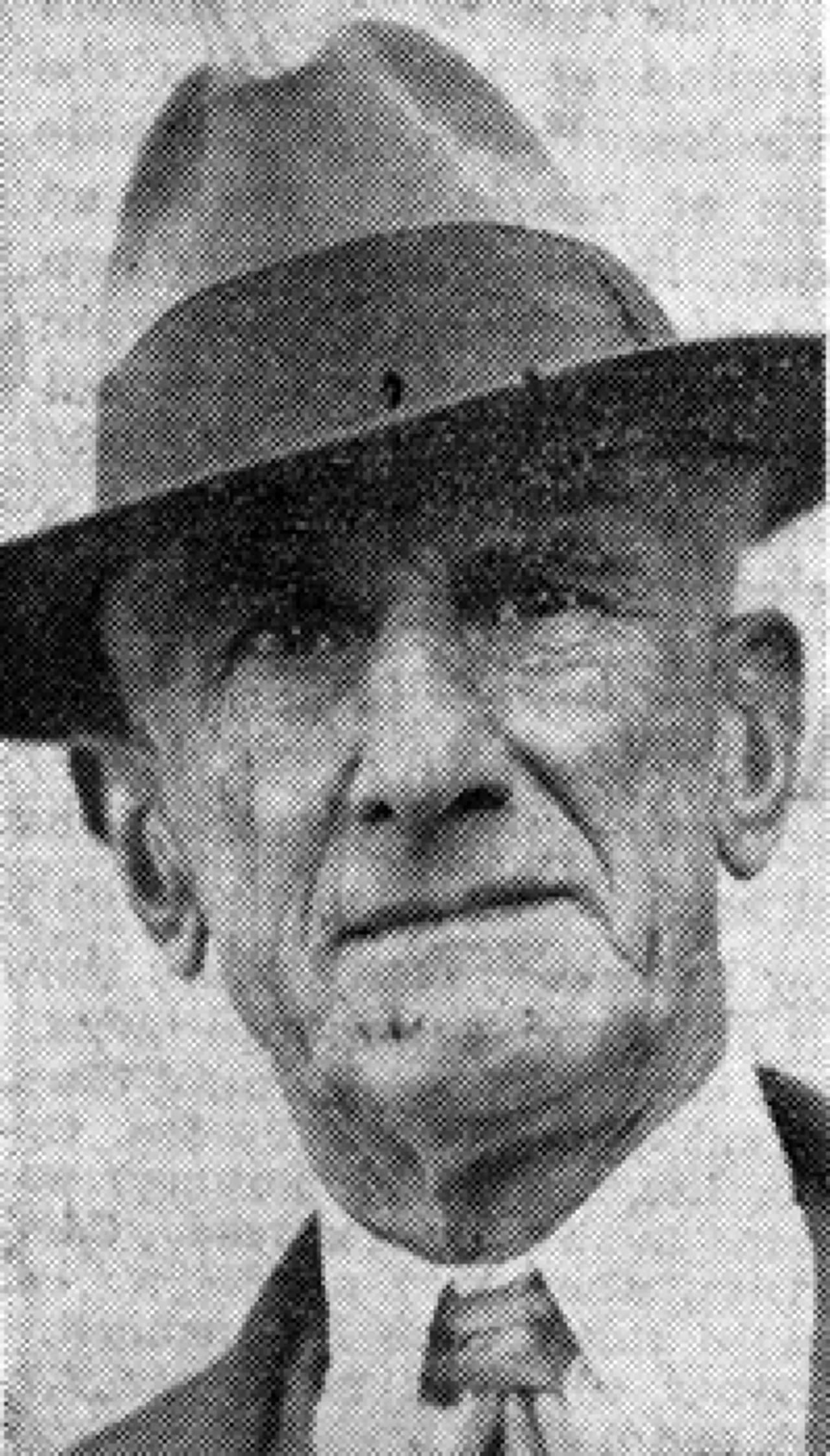 Porträt von John Sweeney (1863–1947) – Gedenkseite